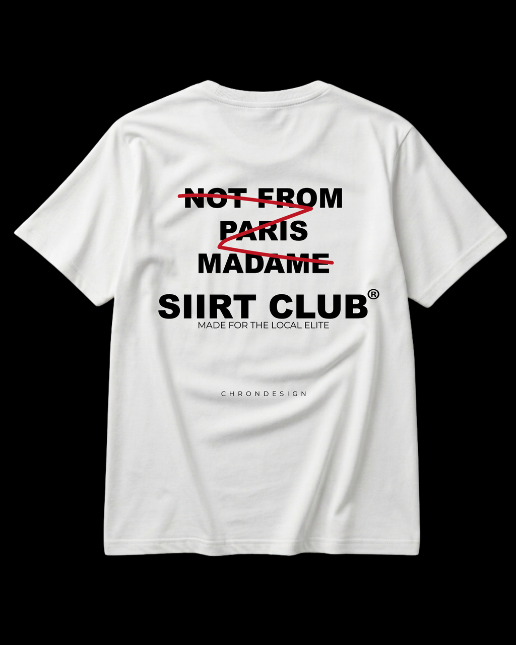 NOTFROM.. Siirt Club Regular Tee