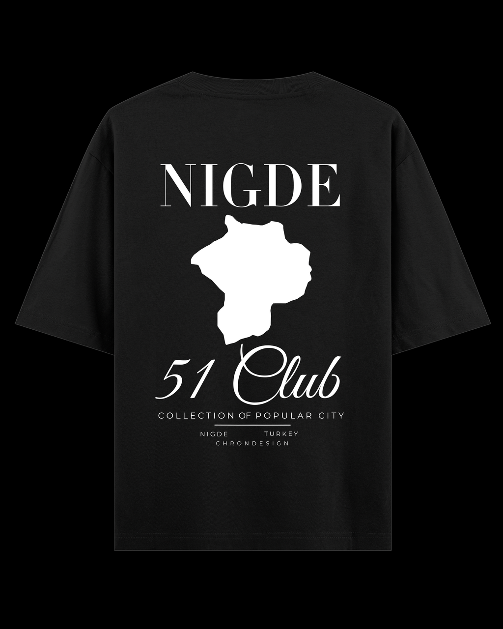 NİĞDE Oversize Tee