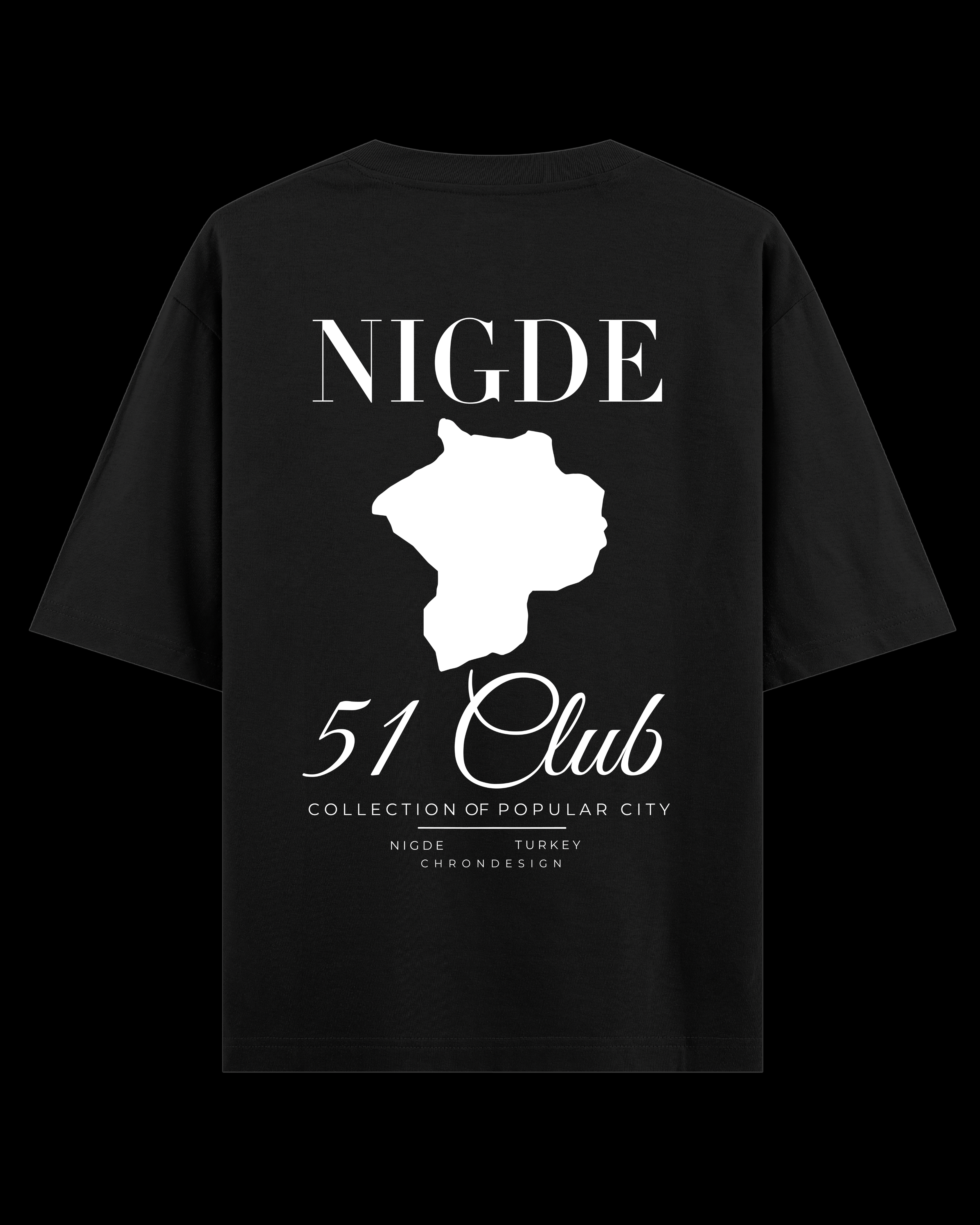 NİĞDE Oversize Tee