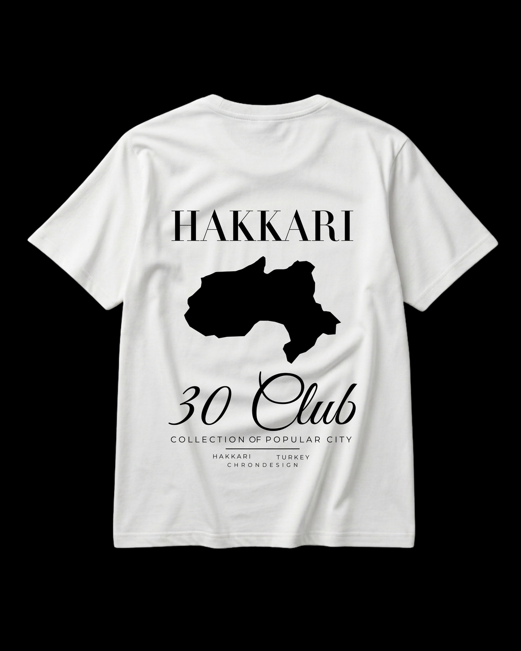 HAKKARİ Regular Tee