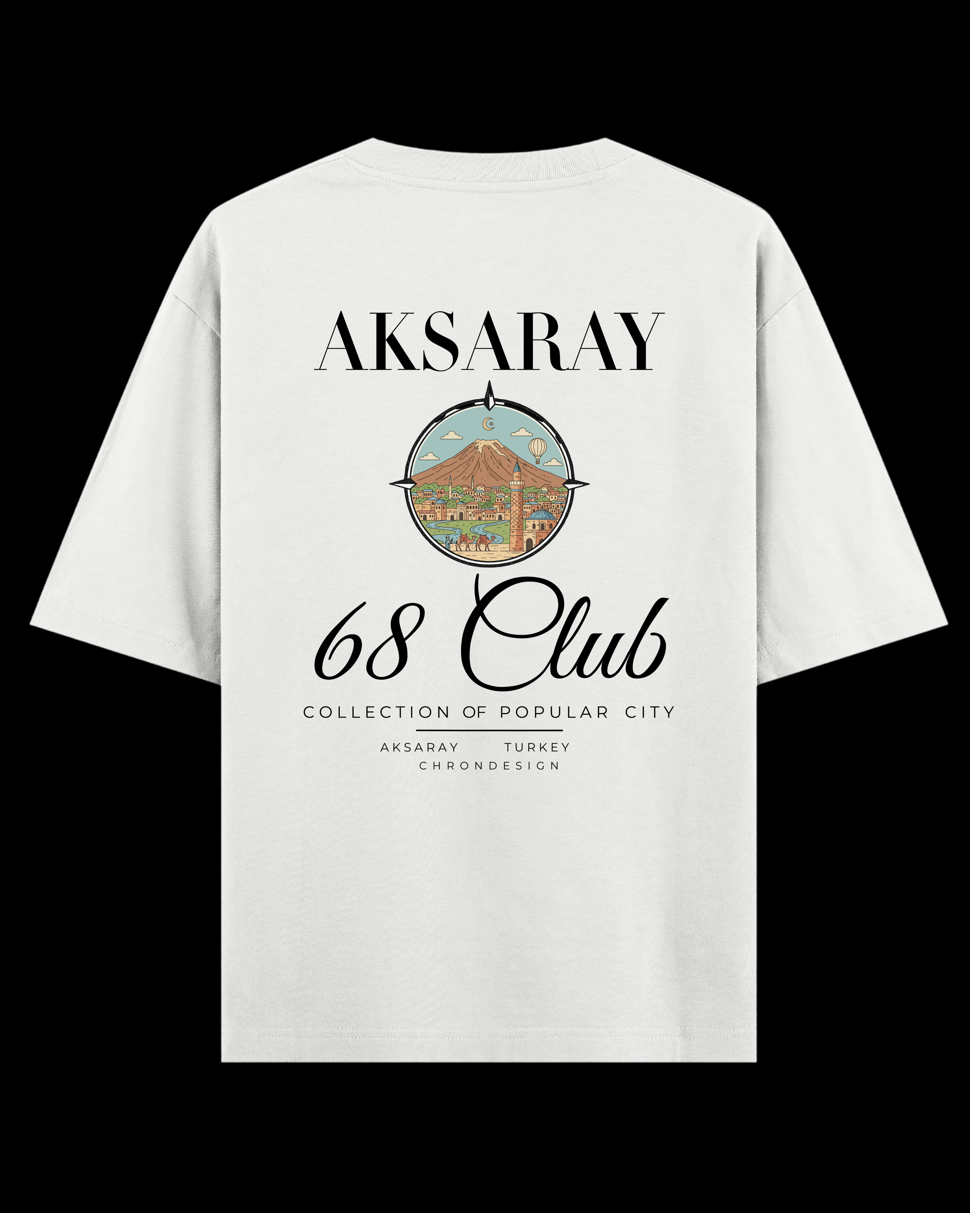 AKSARAY Oversize Tee
