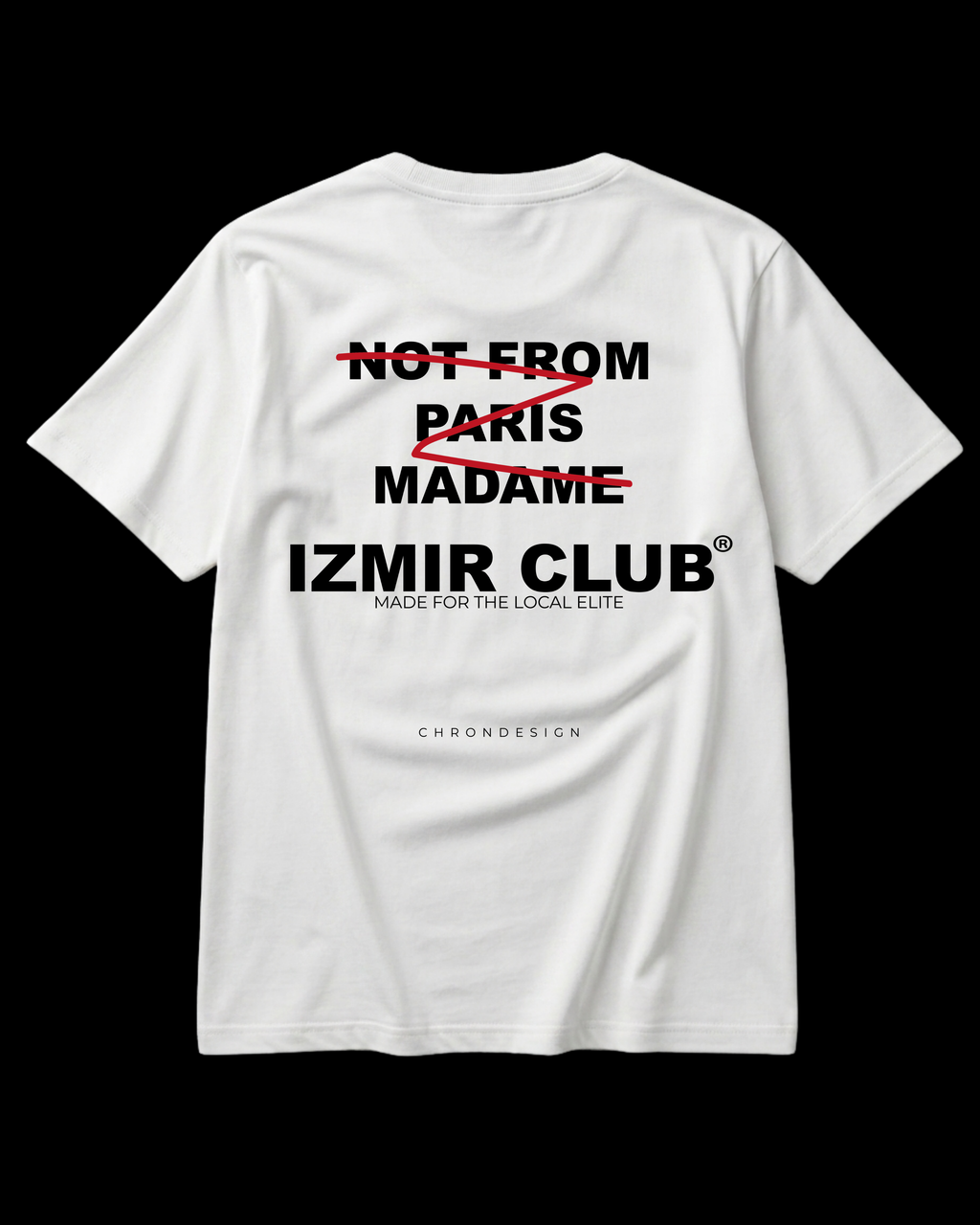 NOTFROM.. İzmir Club Regular Tee