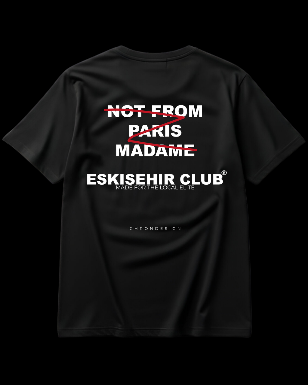 NOTFROM.. Eskişehir Club Regular Tee