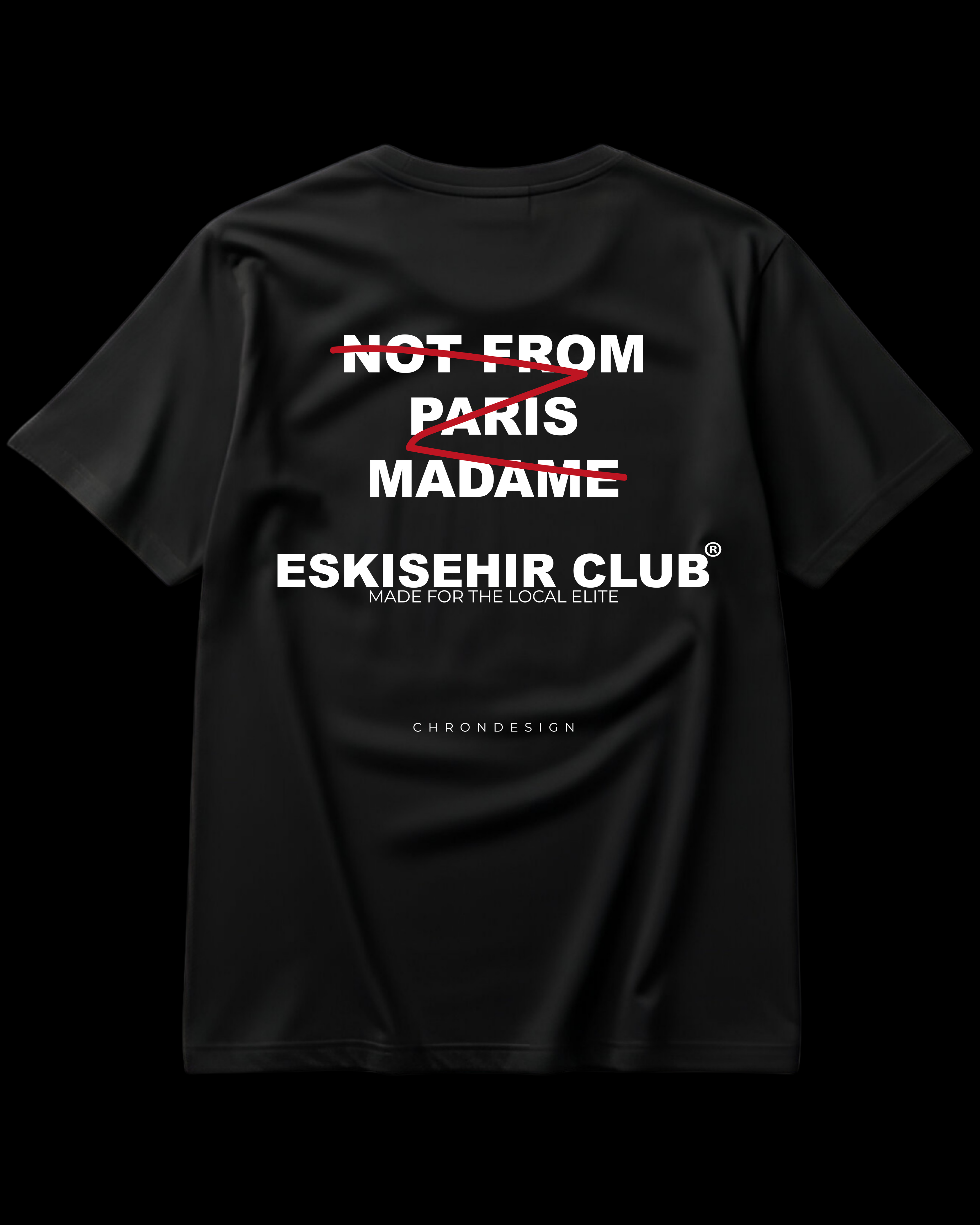 NOTFROM.. Eskişehir Club Regular Tee