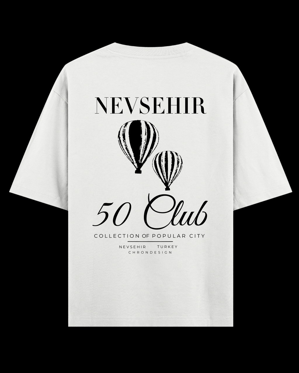 NEVŞEHİR Oversize Tee