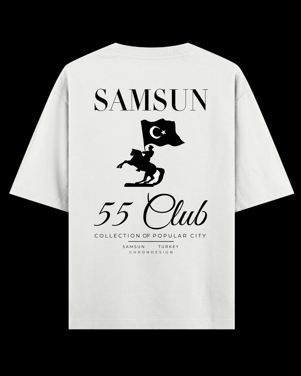 SAMSUN Oversize Tee