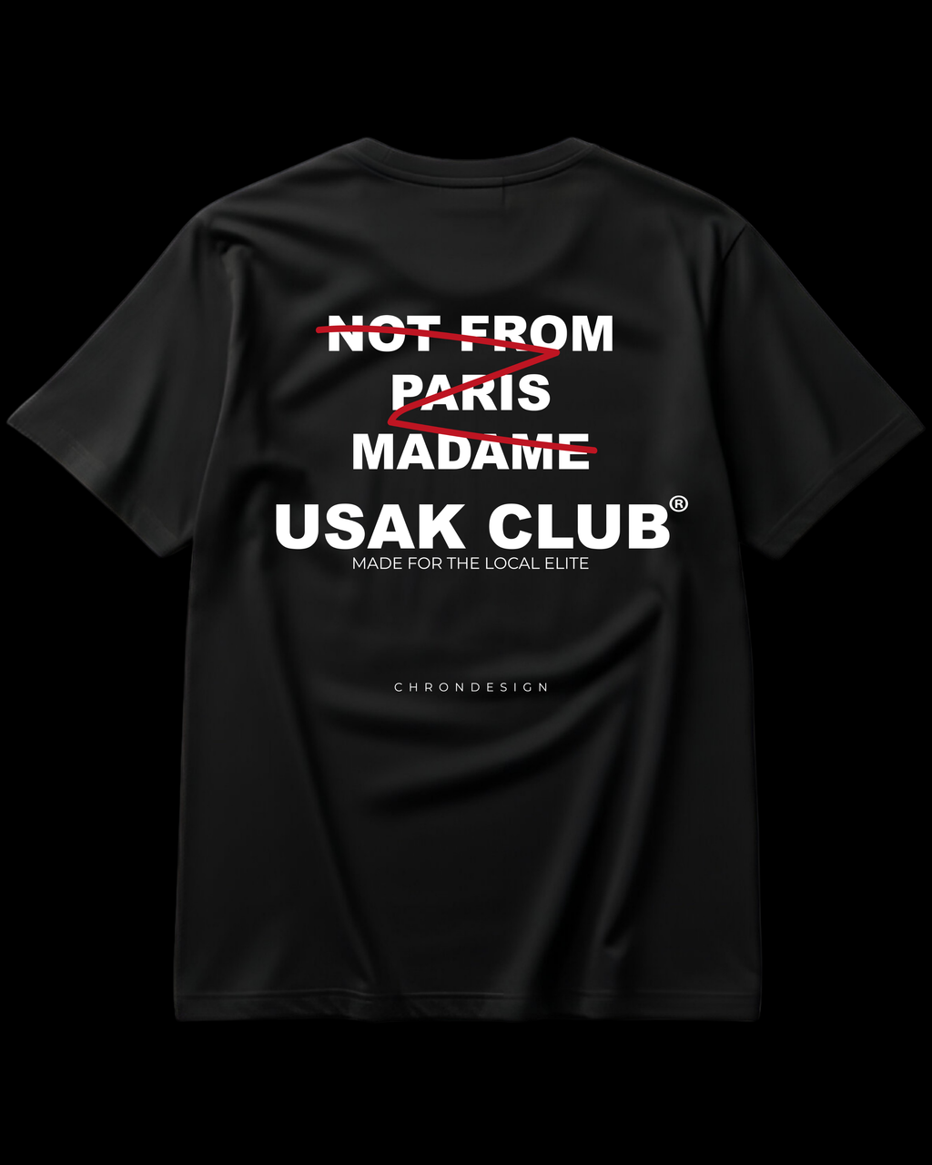 NOTFROM.. Uşak Club Regular Tee