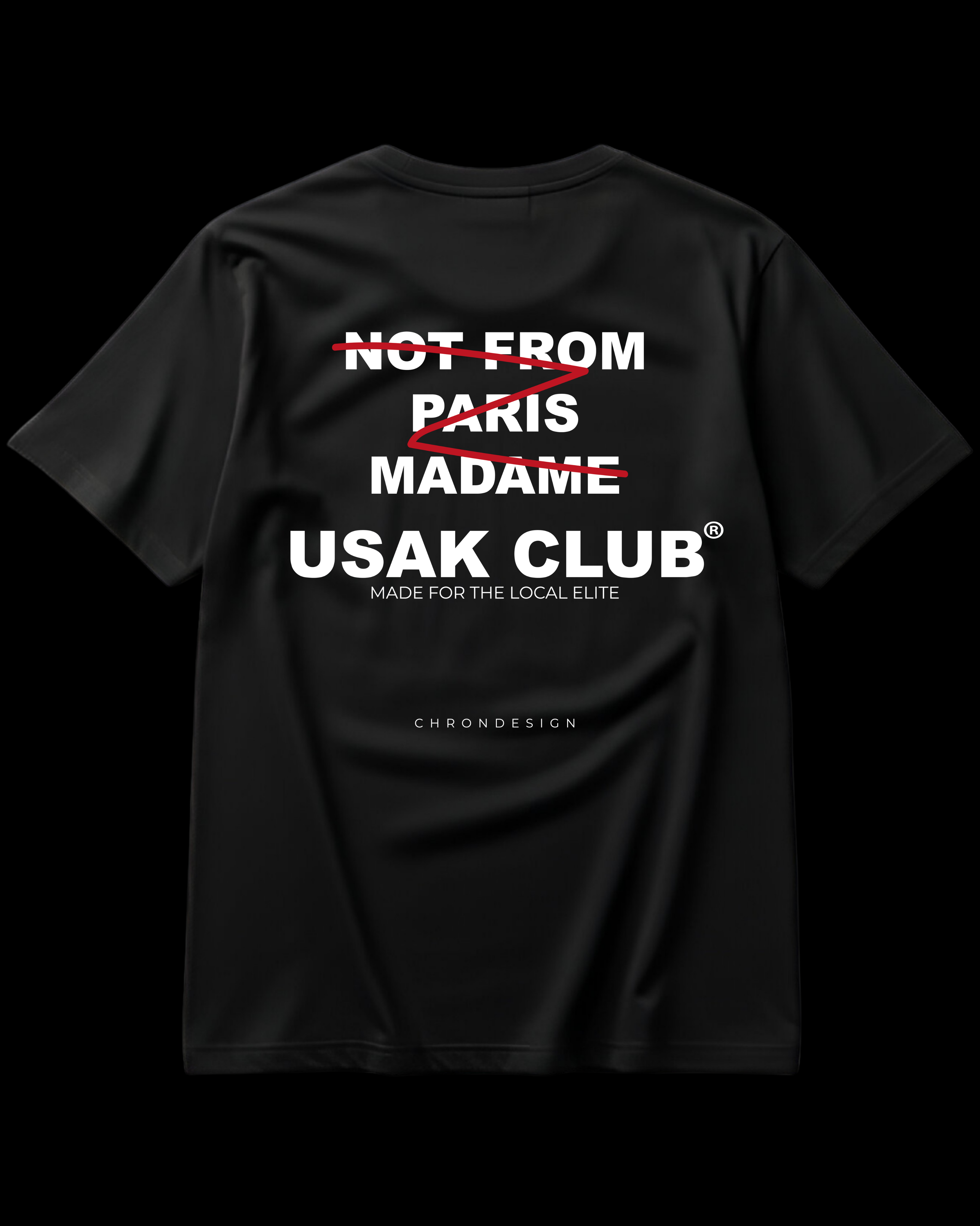 NOTFROM.. Uşak Club Regular Tee