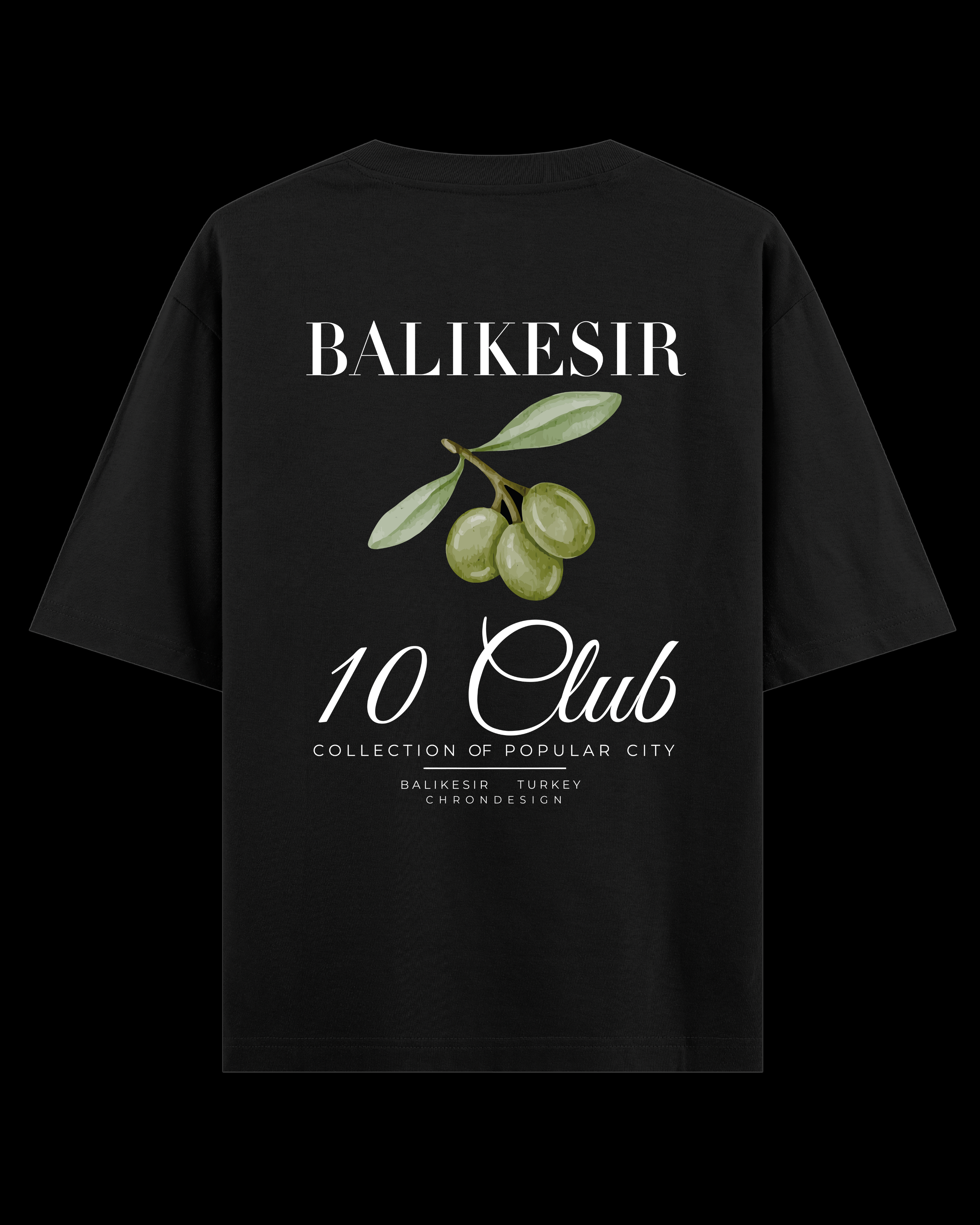 BALIKESİR Oversize Tee