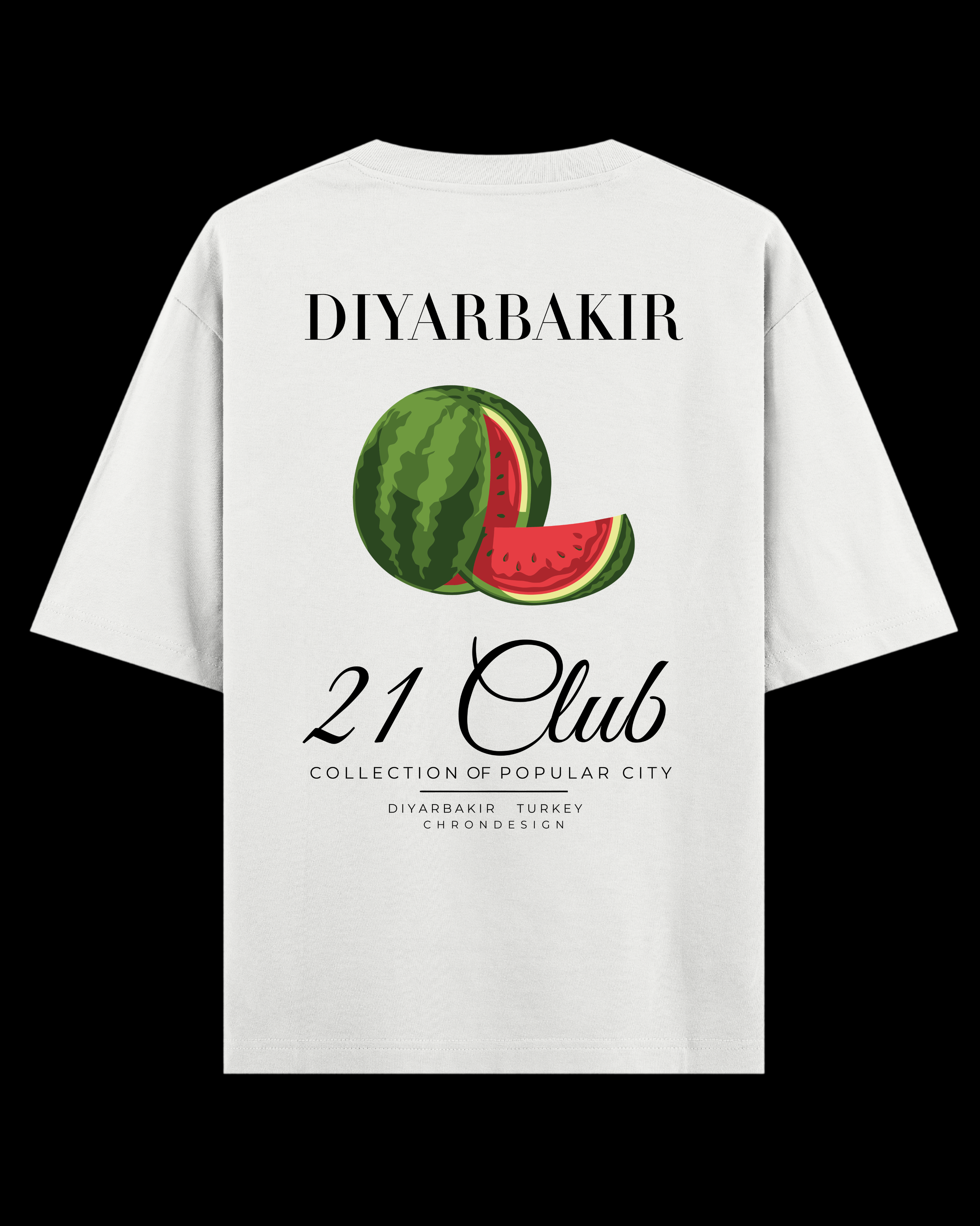 DİYARBAKIR Oversize Tee