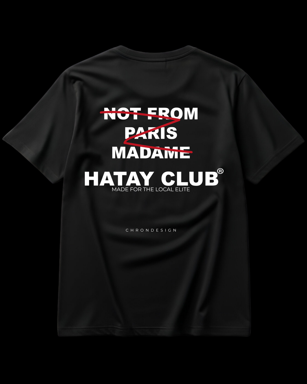 NOTFROM.. Hatay Club Regular Tee