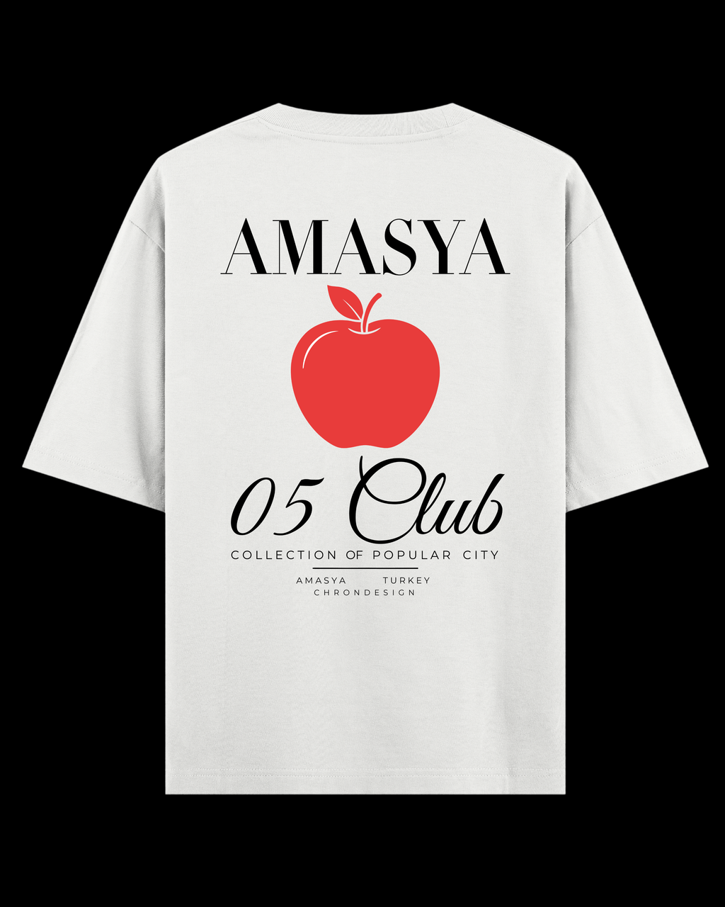 AMASYA Oversize Tee
