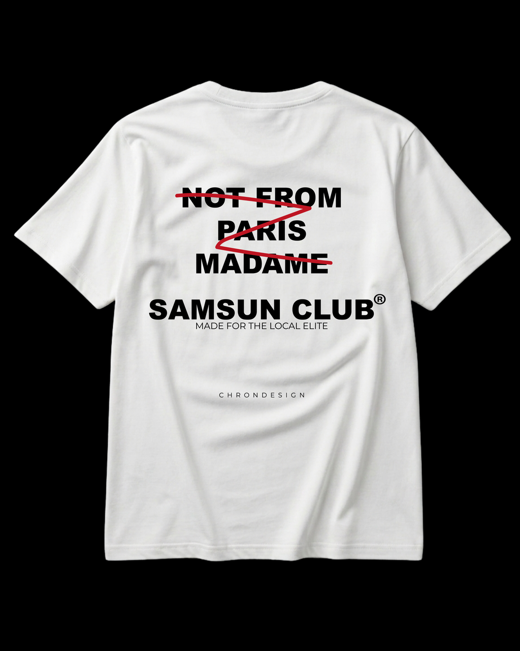 NOTFROM.. Samsun Club Regular Tee