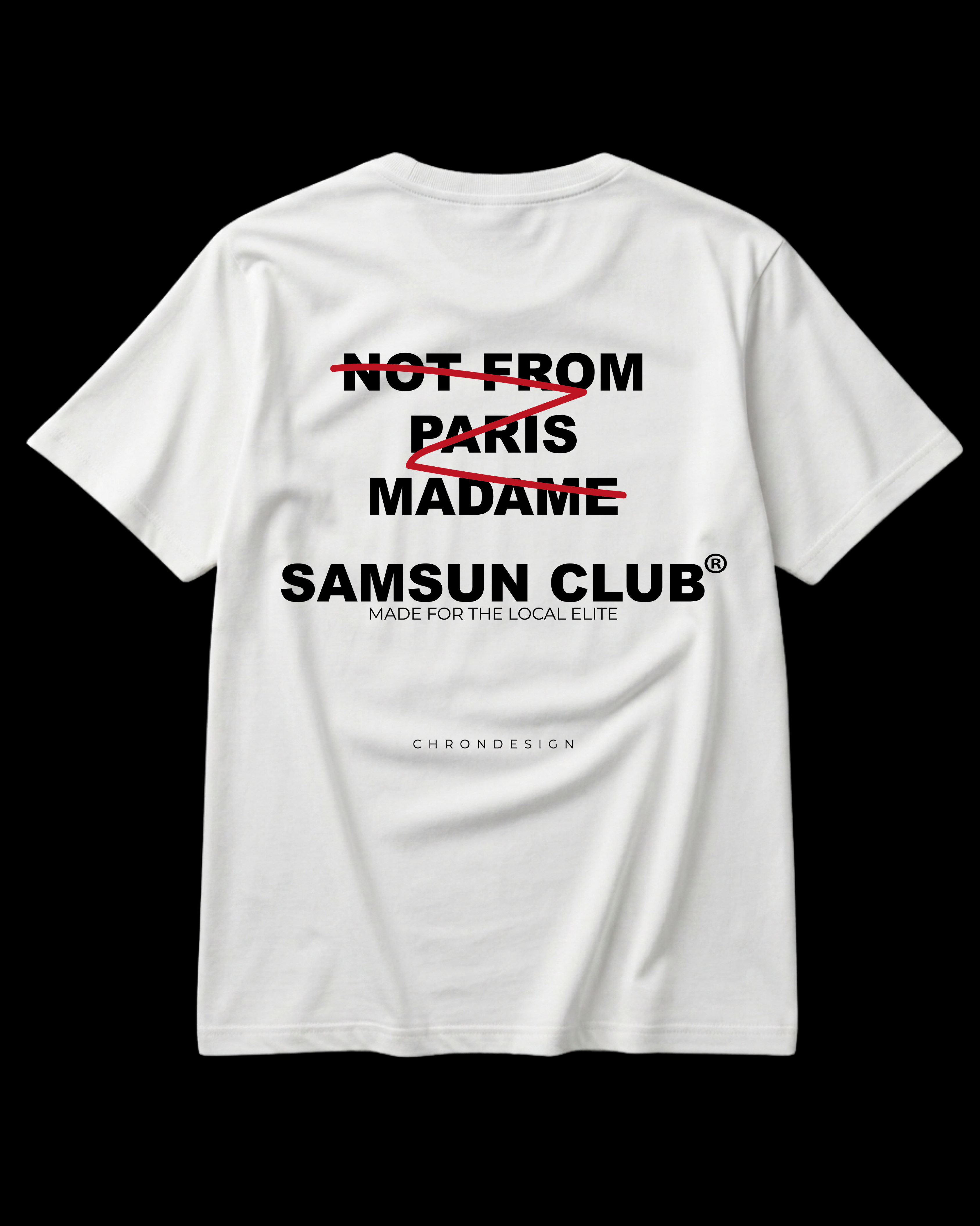 NOTFROM.. Samsun Club Regular Tee