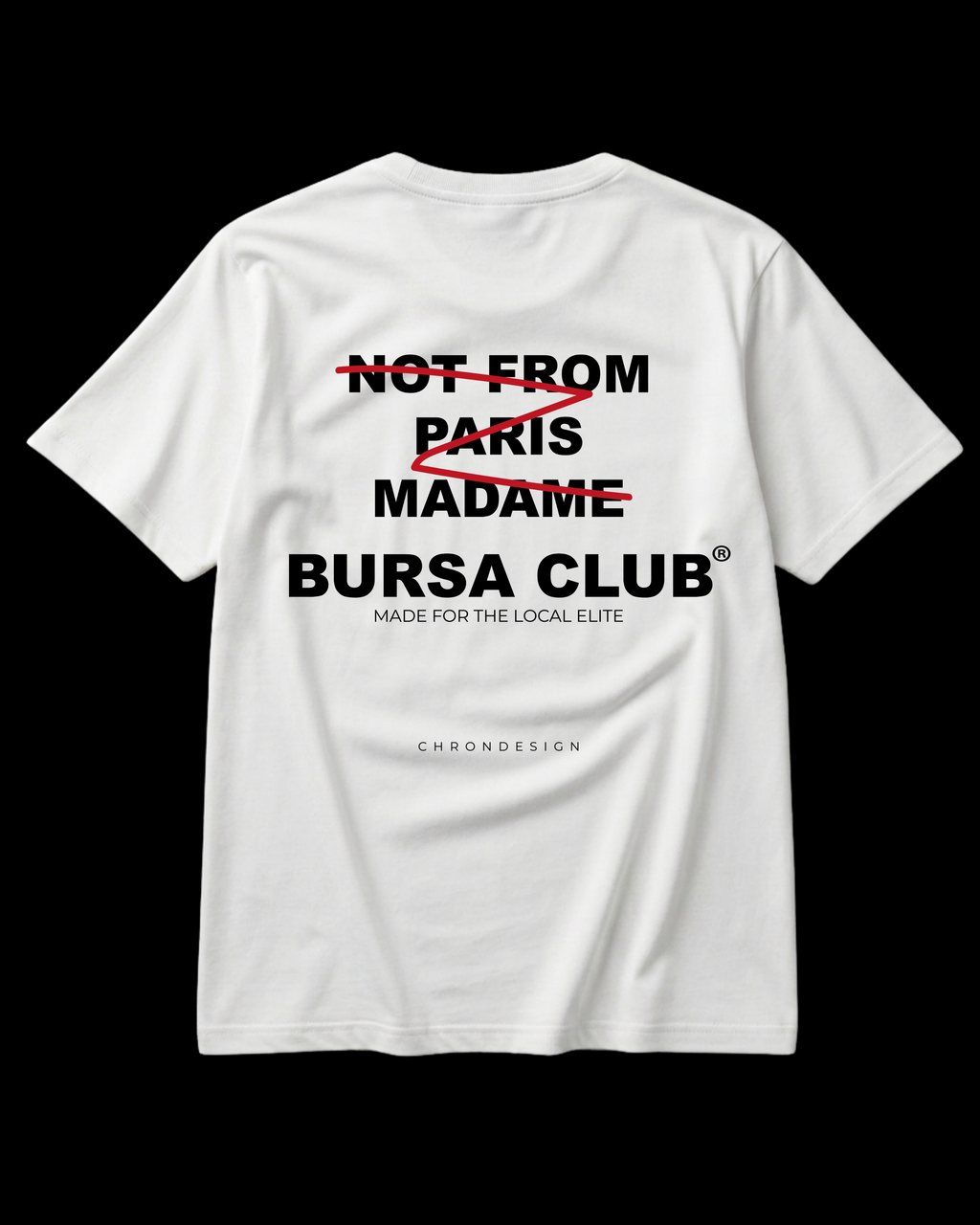 NOTFROM.. Bursa Club Regular Tee