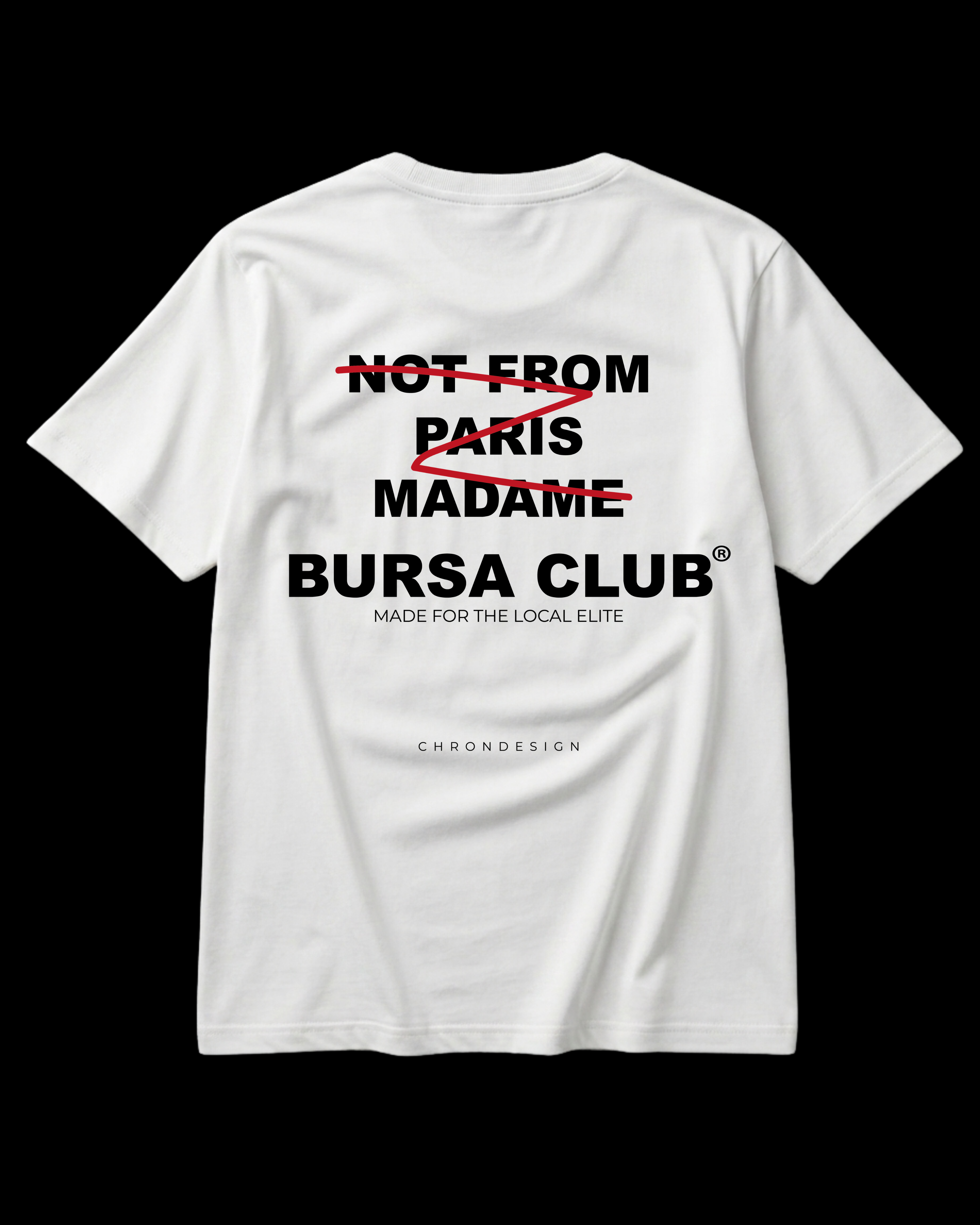 NOTFROM.. Bursa Club Regular Tee