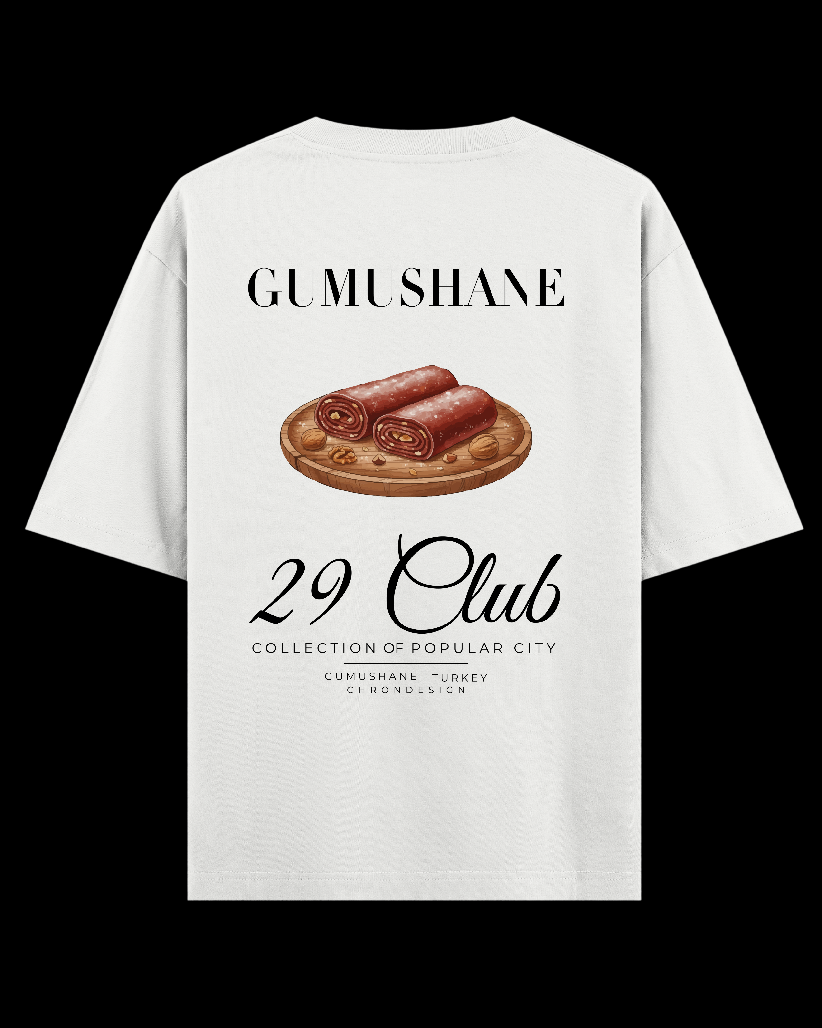 GÜMÜŞHANE Oversize Tee