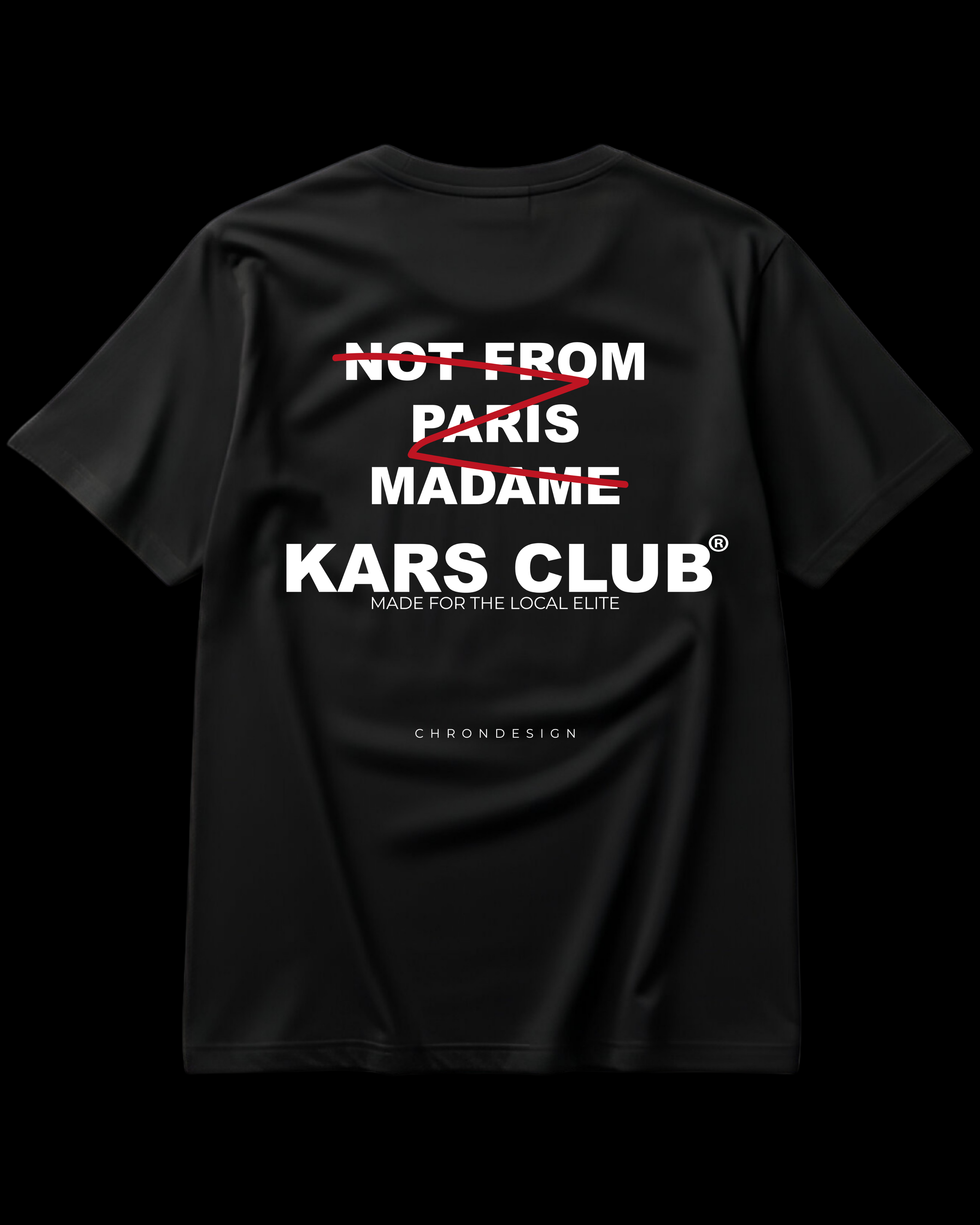 NOTFROM.. Kars Club Regular Tee