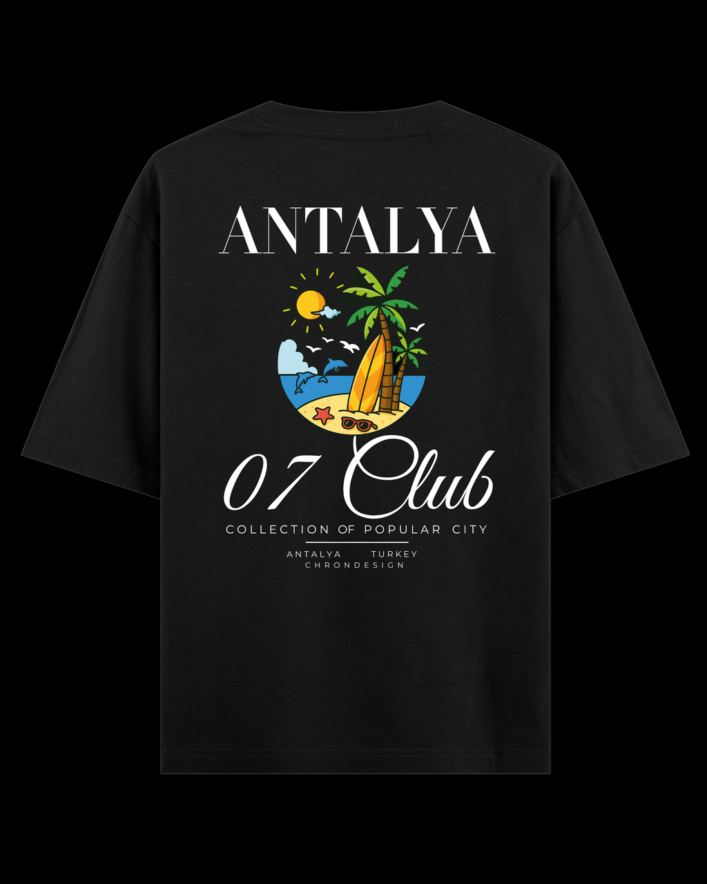 ANTALYA Oversize Tee