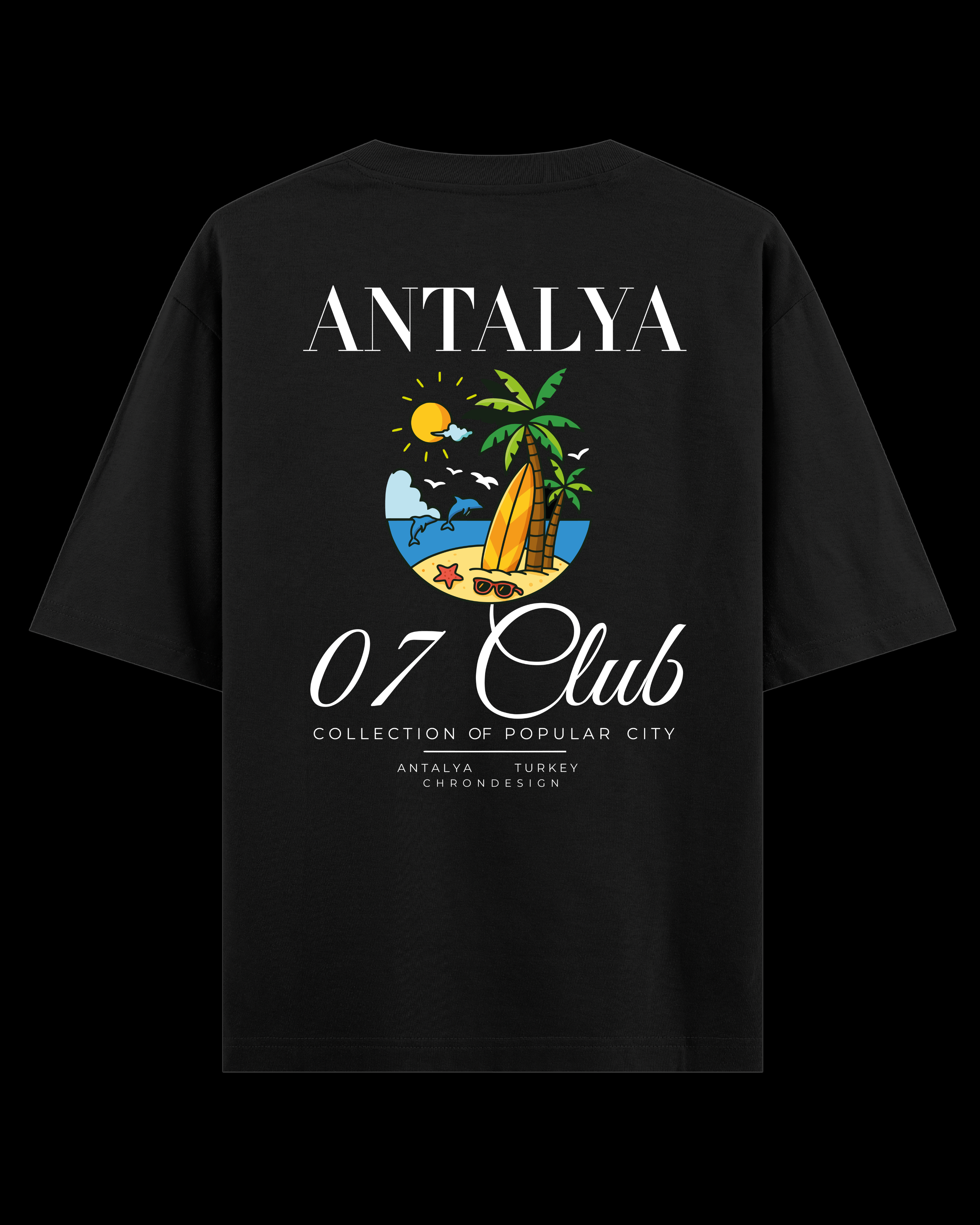 ANTALYA Oversize Tee