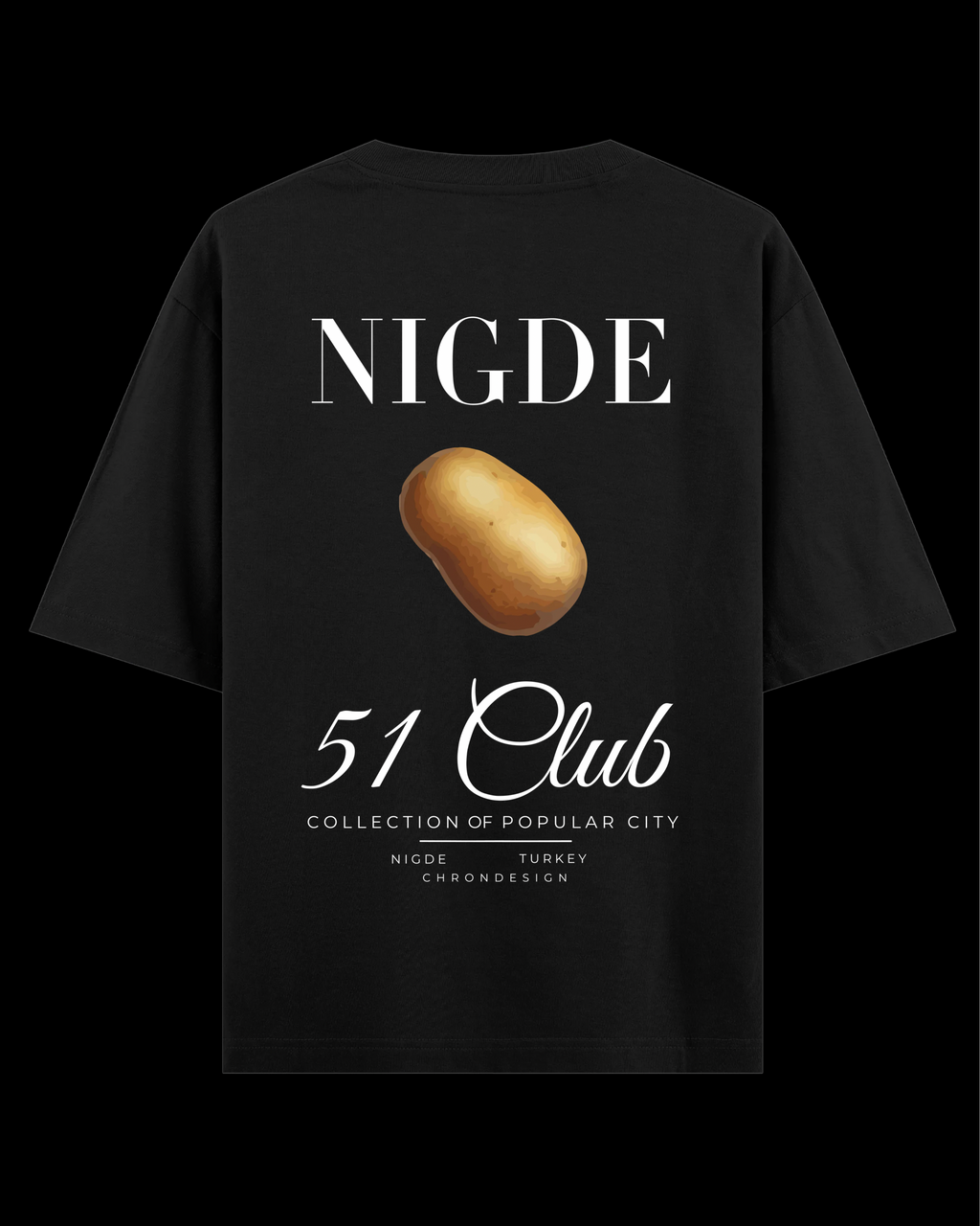 NİĞDE Oversize Tee