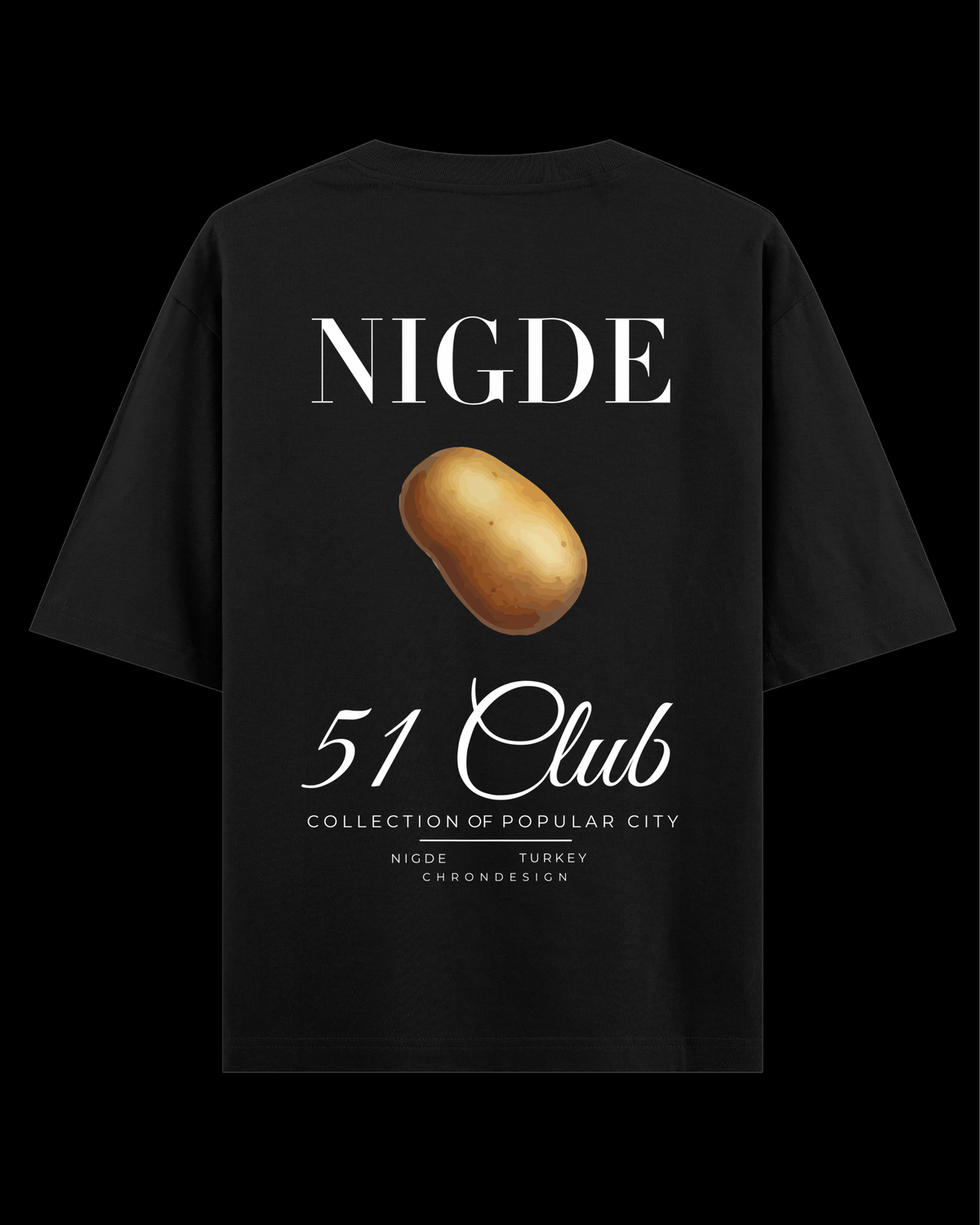 NİĞDE Oversize Tee
