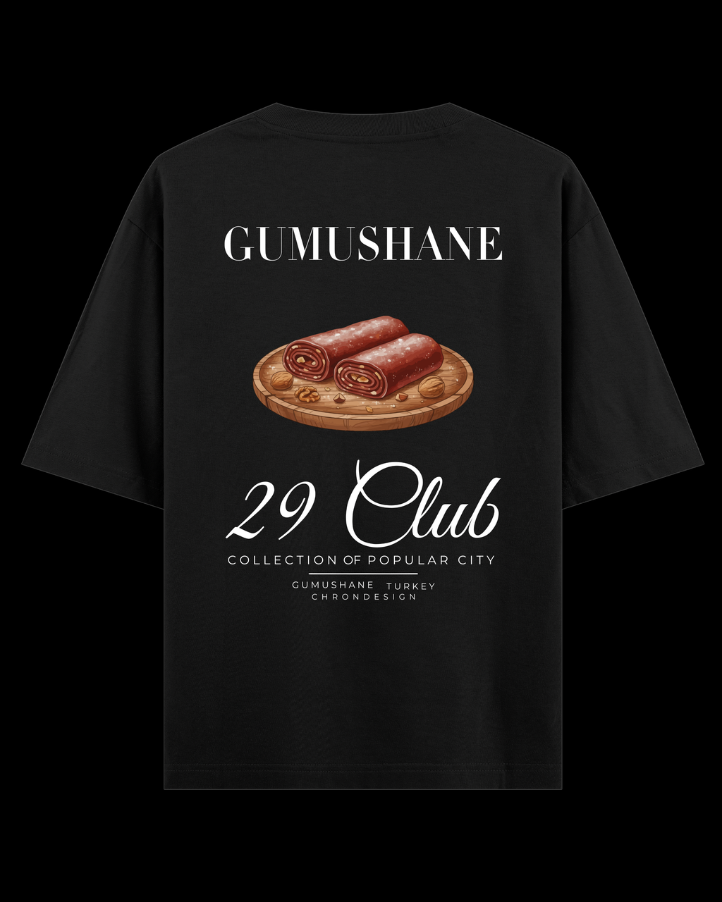 GÜMÜŞHANE Oversize Tee
