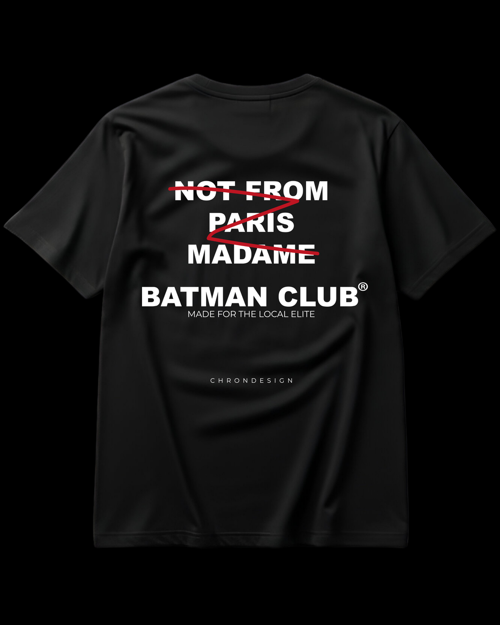 NOTFROM.. Batman Club Regular Tee