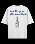 DOMPRGN ALL MY PROB.. Oversize Tee