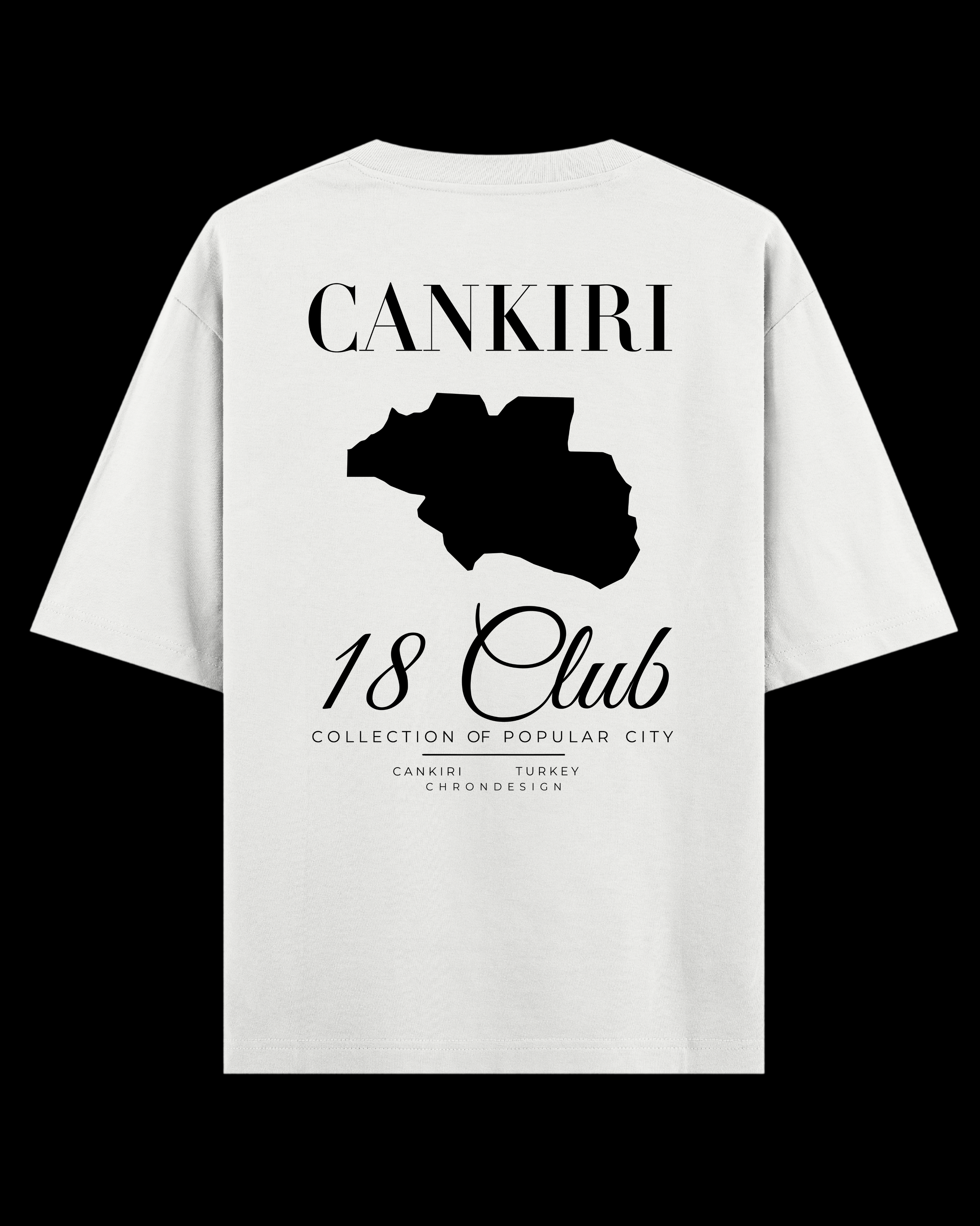 ÇANKIRI Oversize Tee