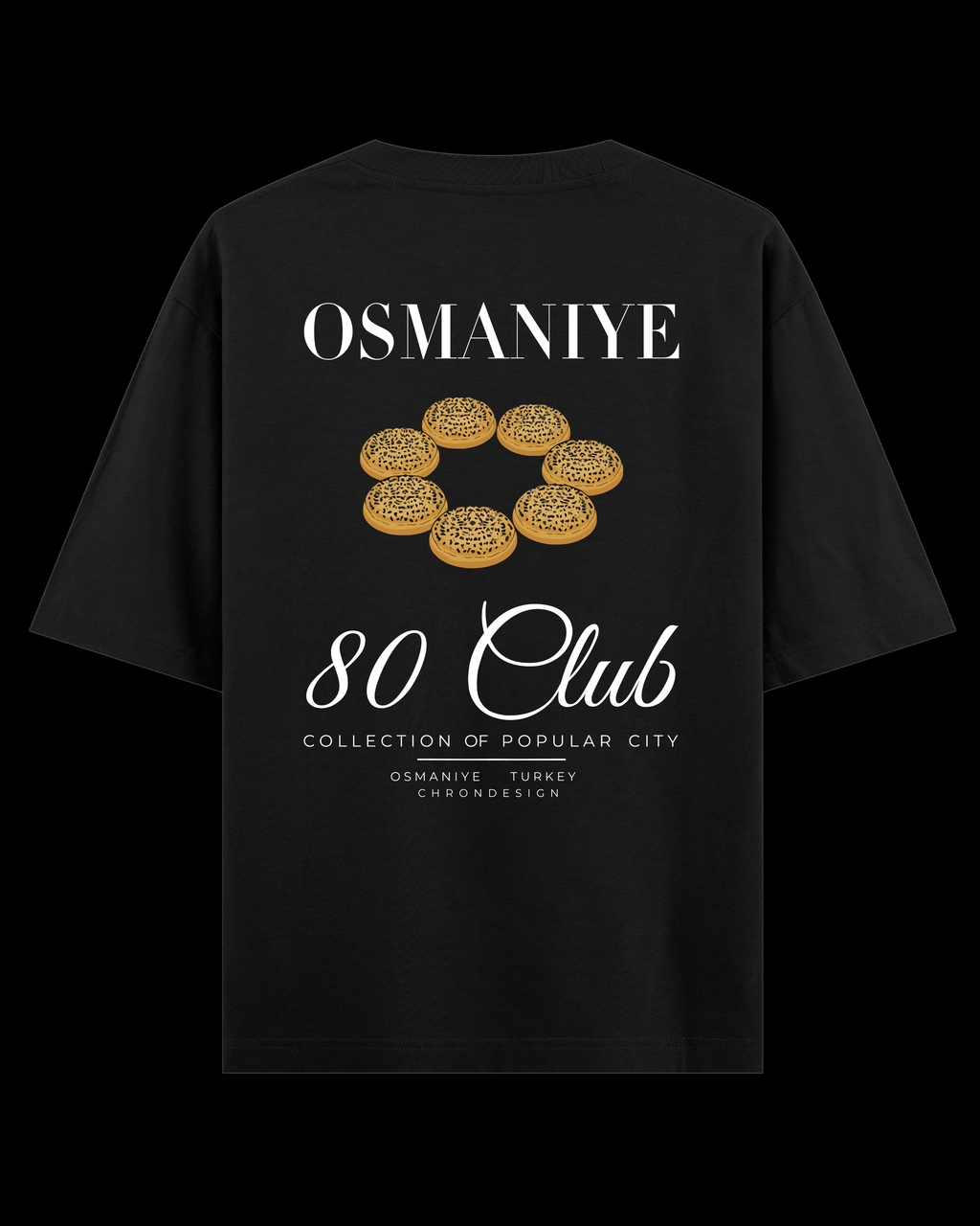 OSMANİYE Oversize Tee