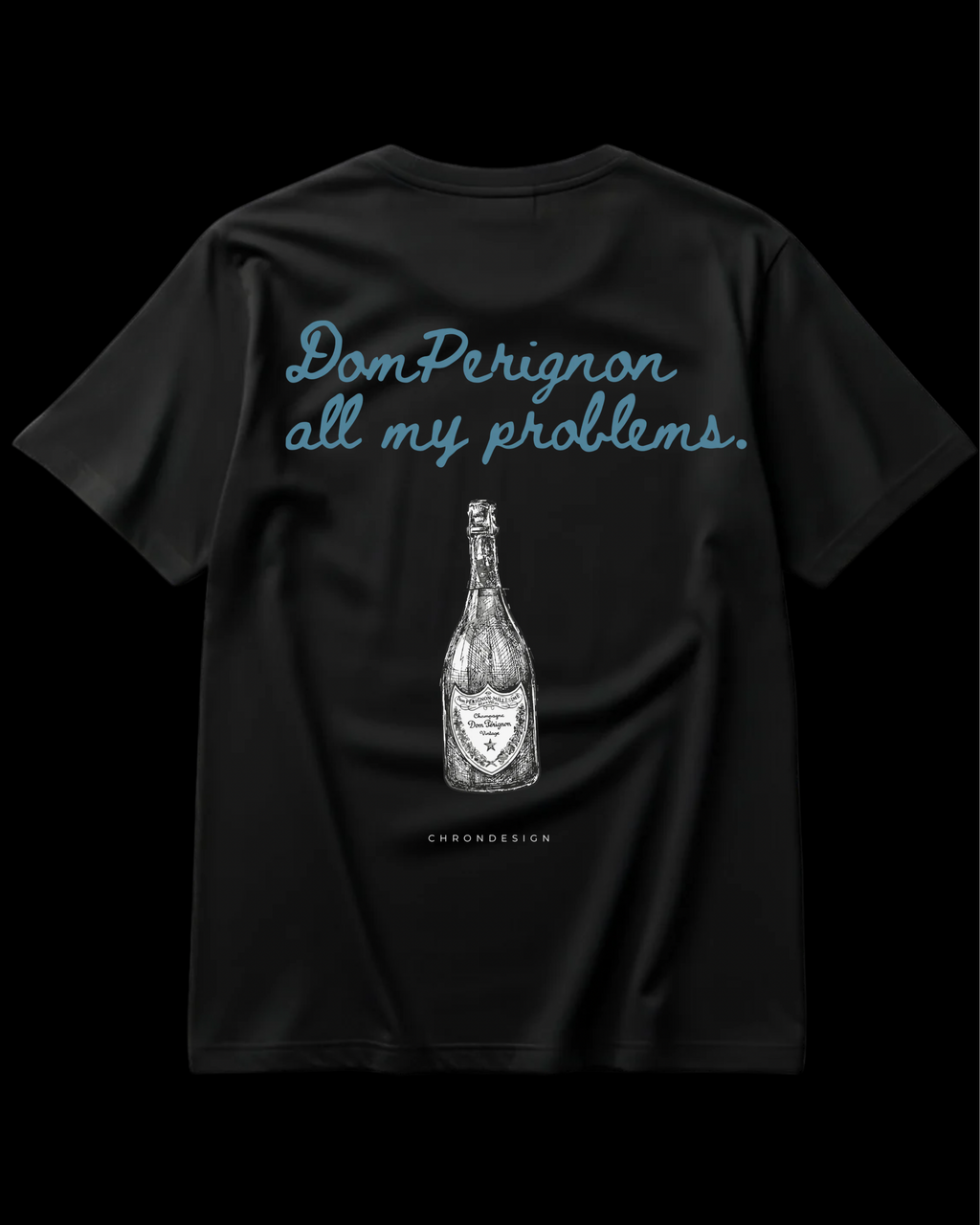 DOMPRGN ALL MY PROB.. Regular Tee