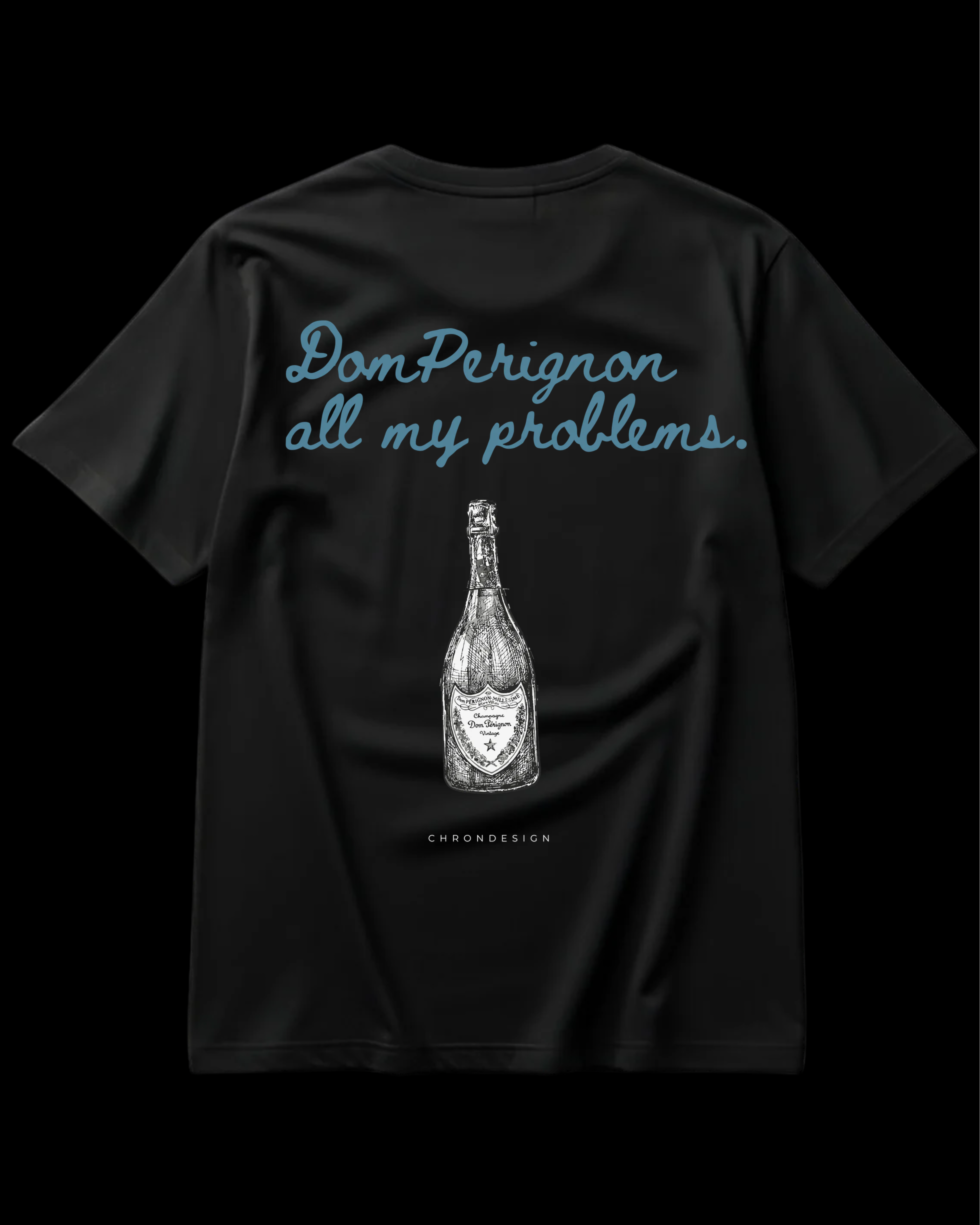 DOMPRGN ALL MY PROB.. Regular Tee