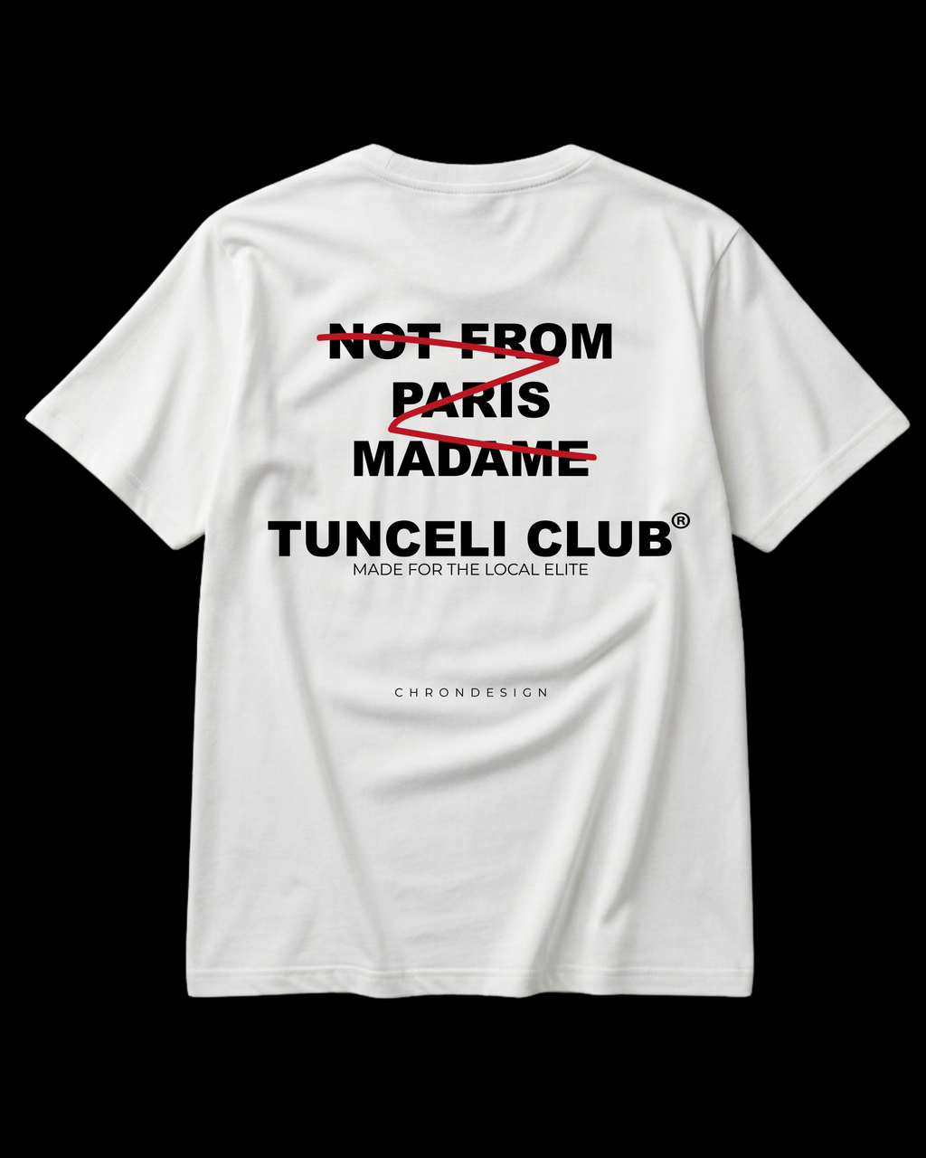 NOTFROM.. Tunceli Club Regular Tee