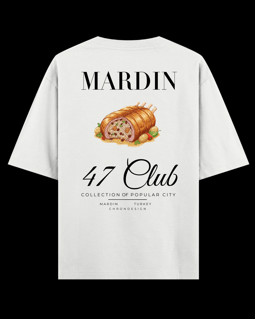 MARDİN Oversize Tee