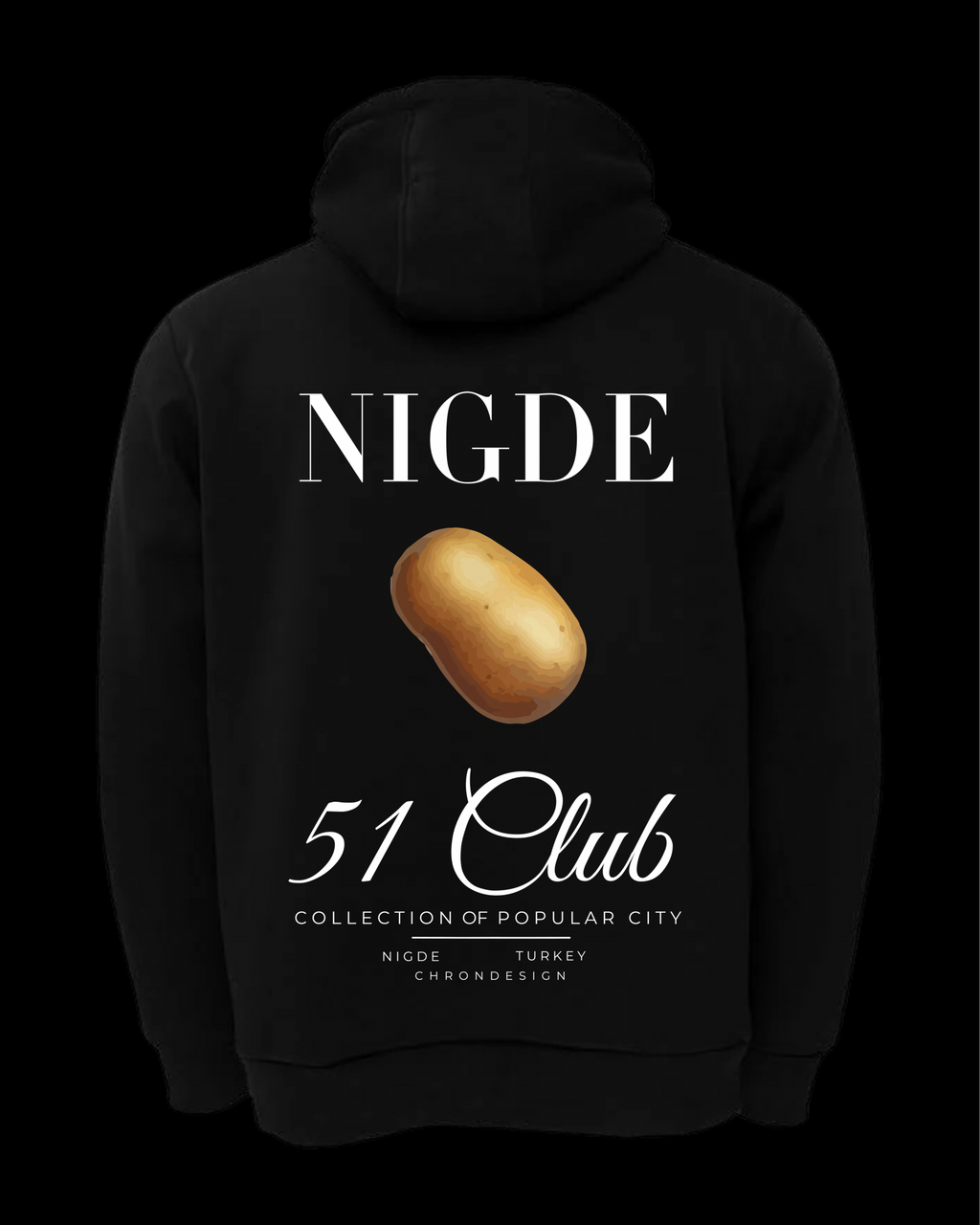 NİĞDE Oversize Hoodie