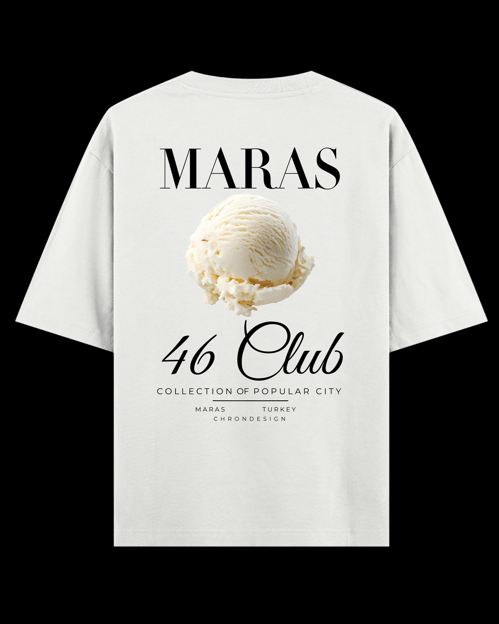 MARAŞ Oversize Tee