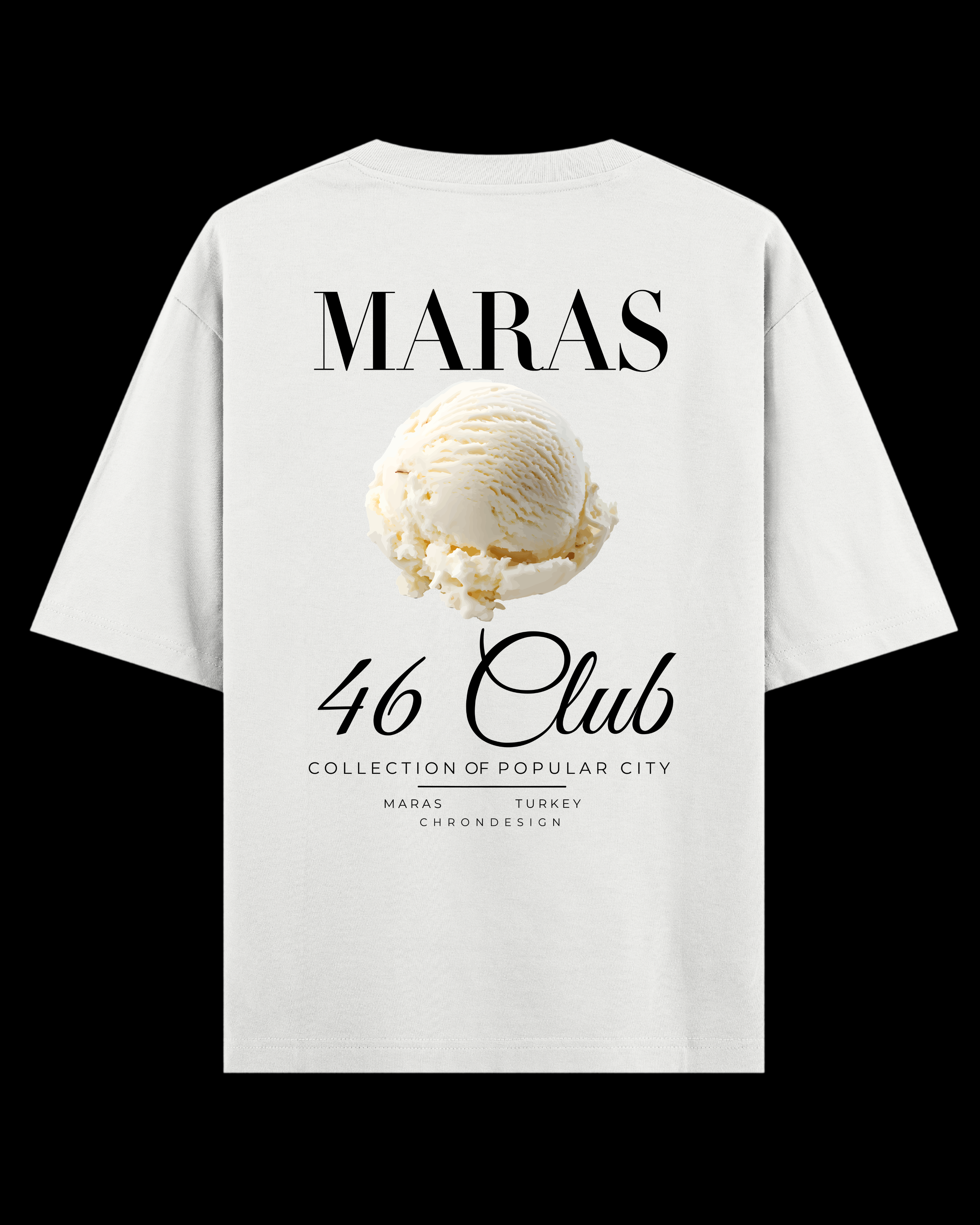 MARAŞ Oversize Tee
