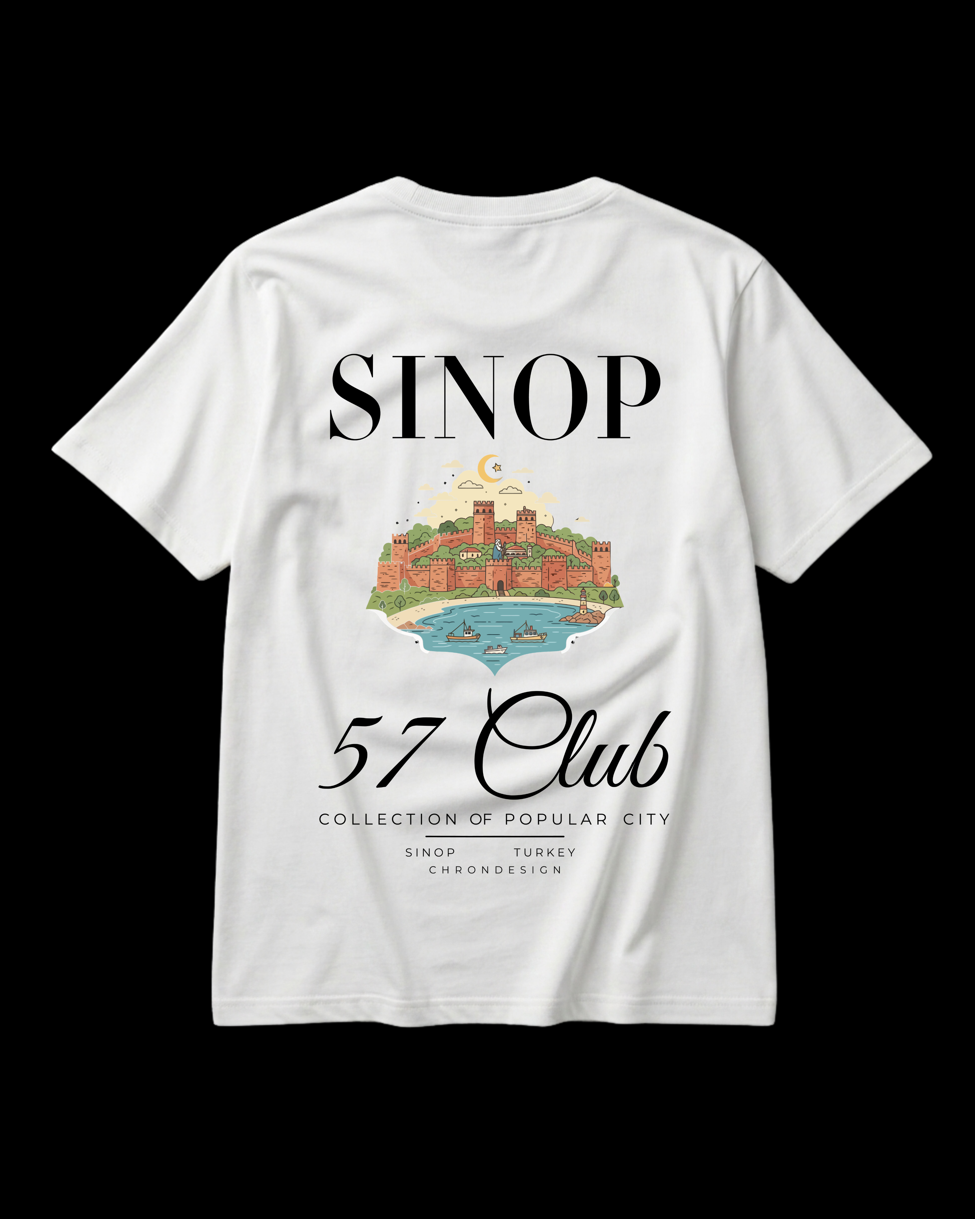 SİNOP Regular Tee