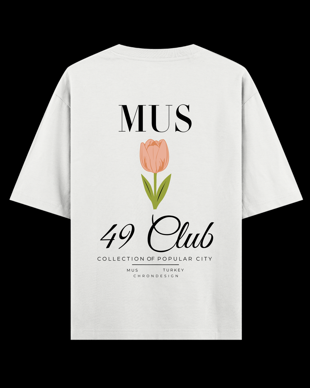 MUŞ Oversize Tee