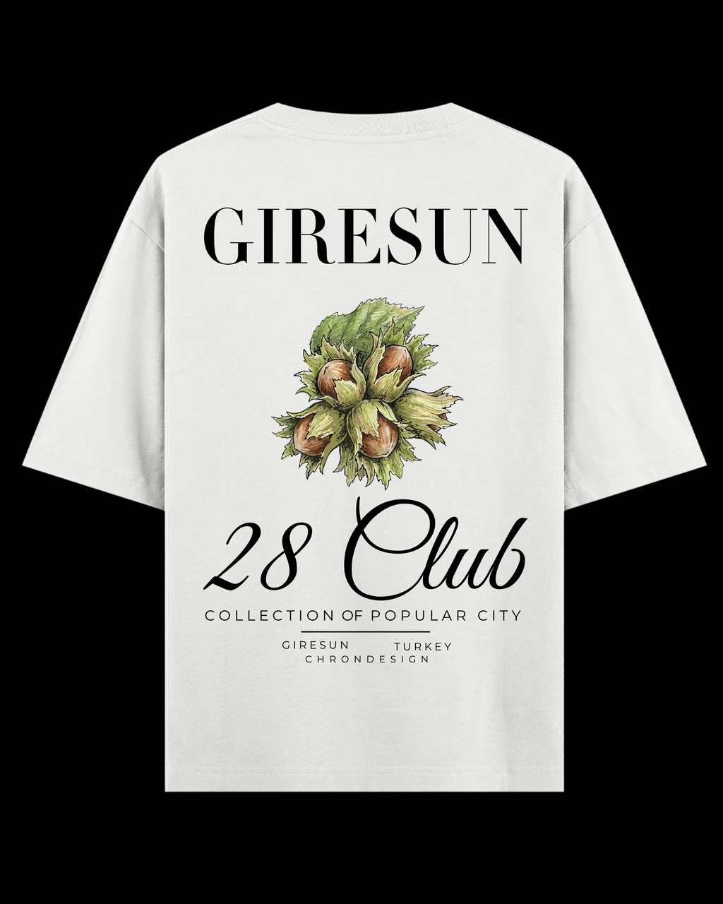 GİRESUN Oversize Tee