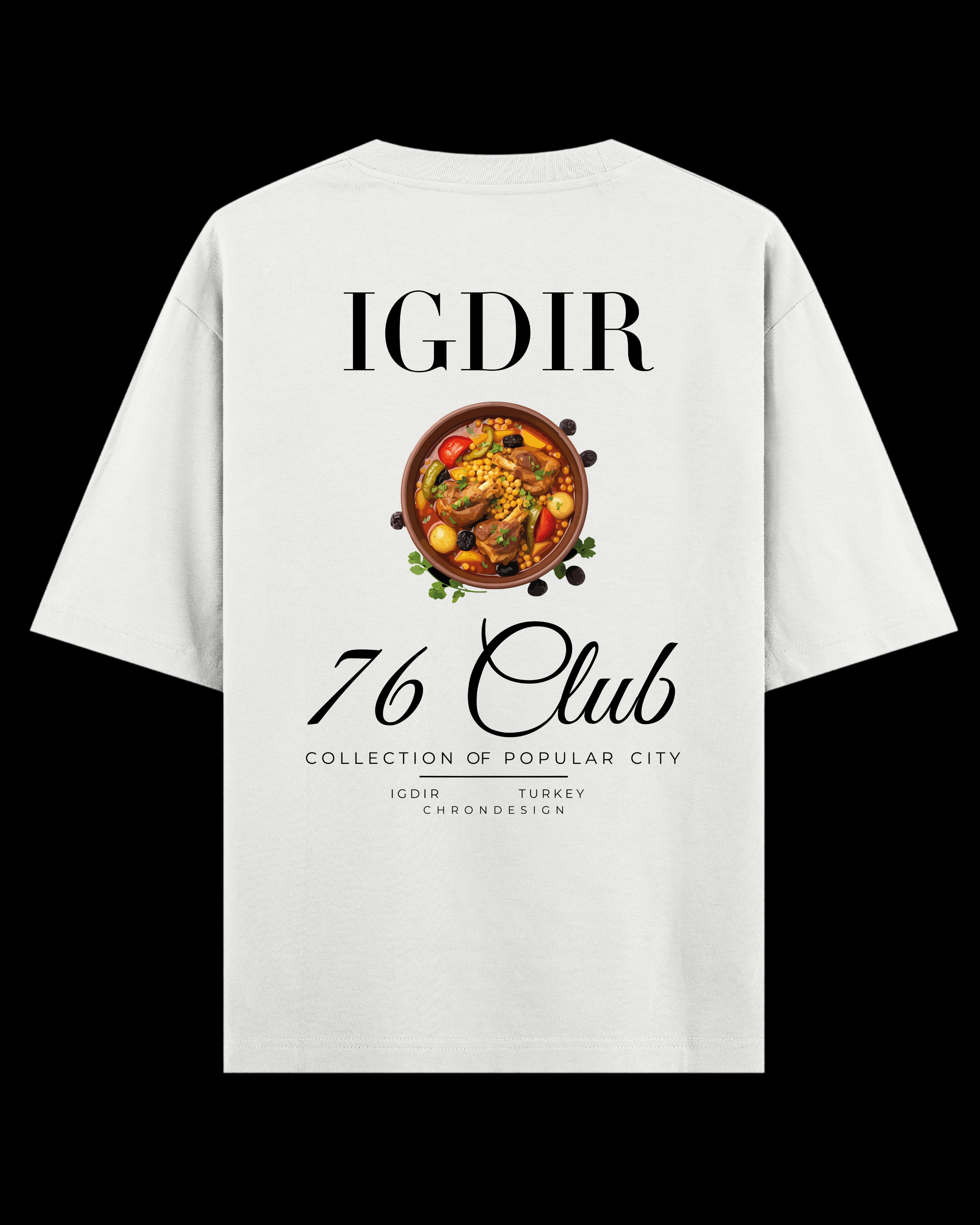 IĞDIR Oversize Tee