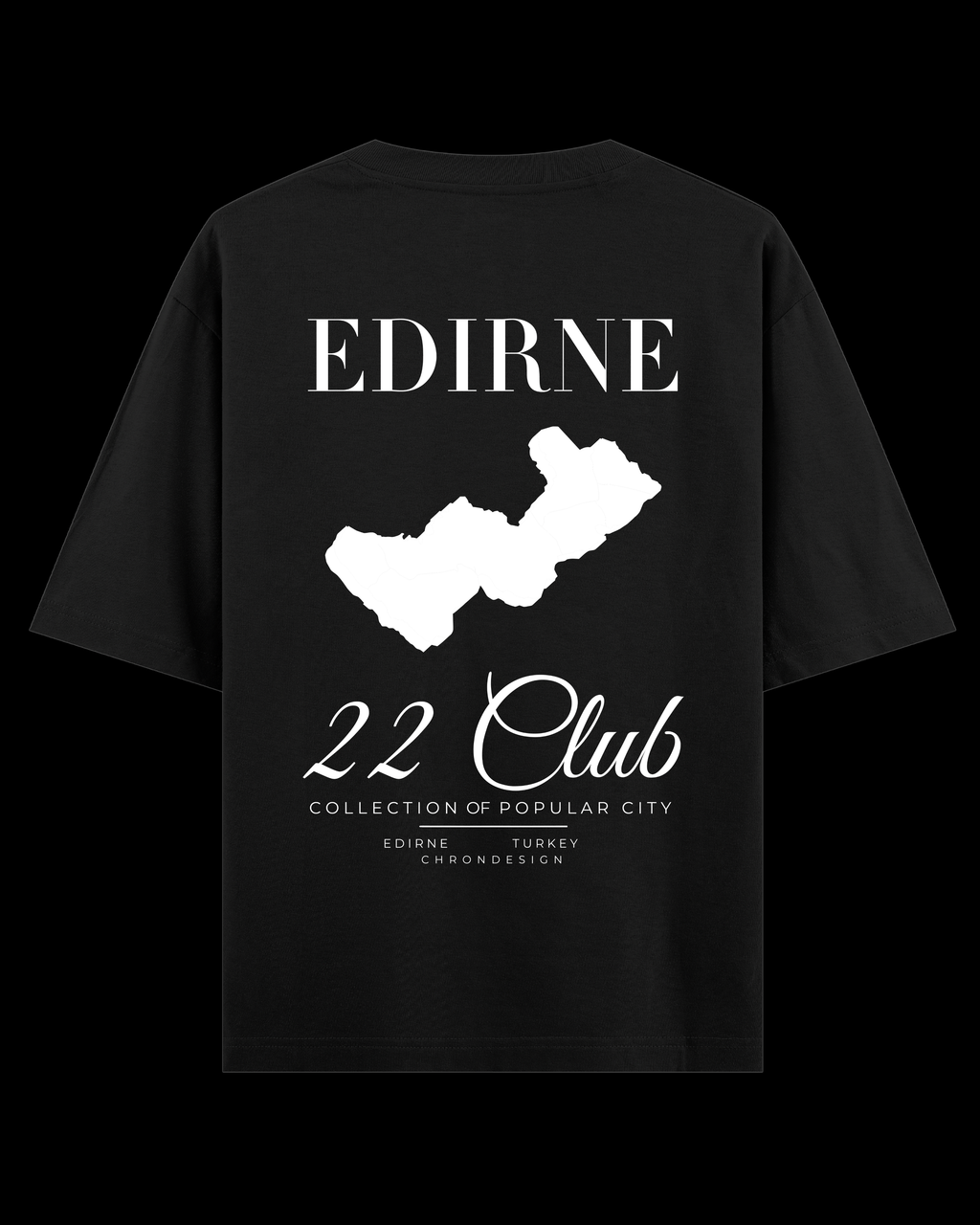 EDİRNE Oversize Tee
