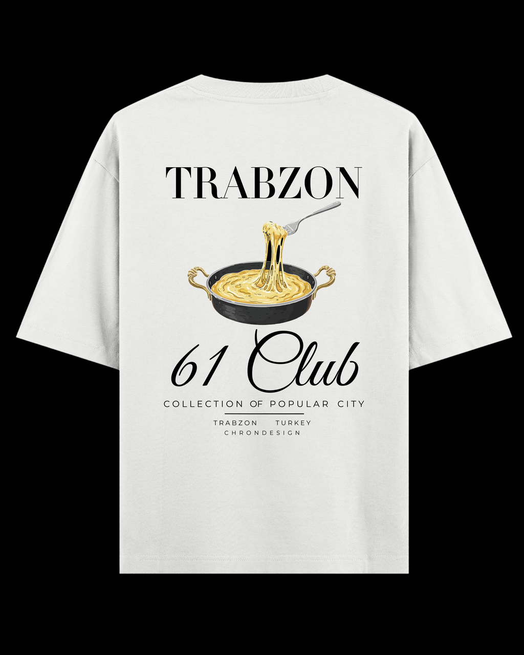 TRABZON Oversize Tee