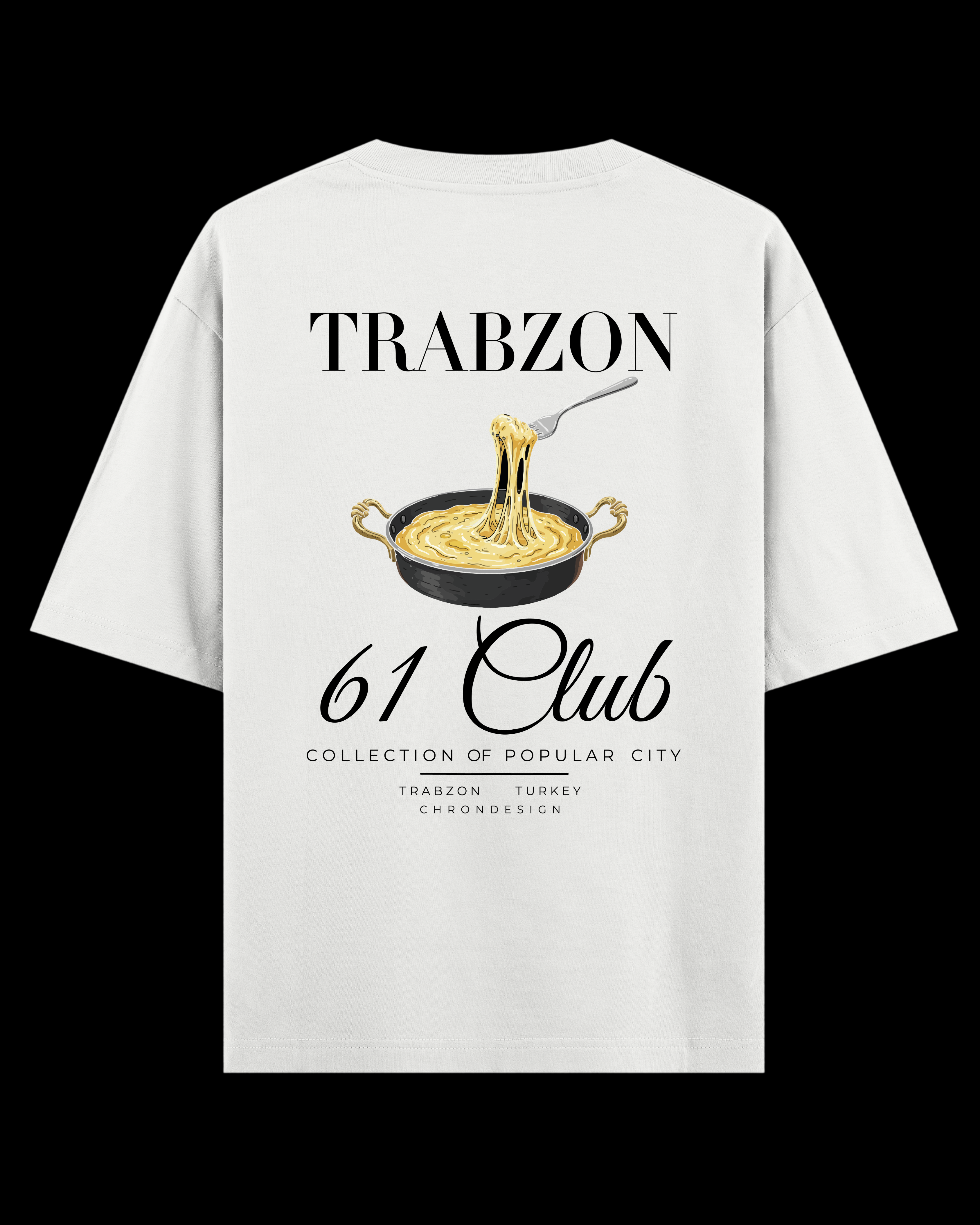 TRABZON Oversize Tee