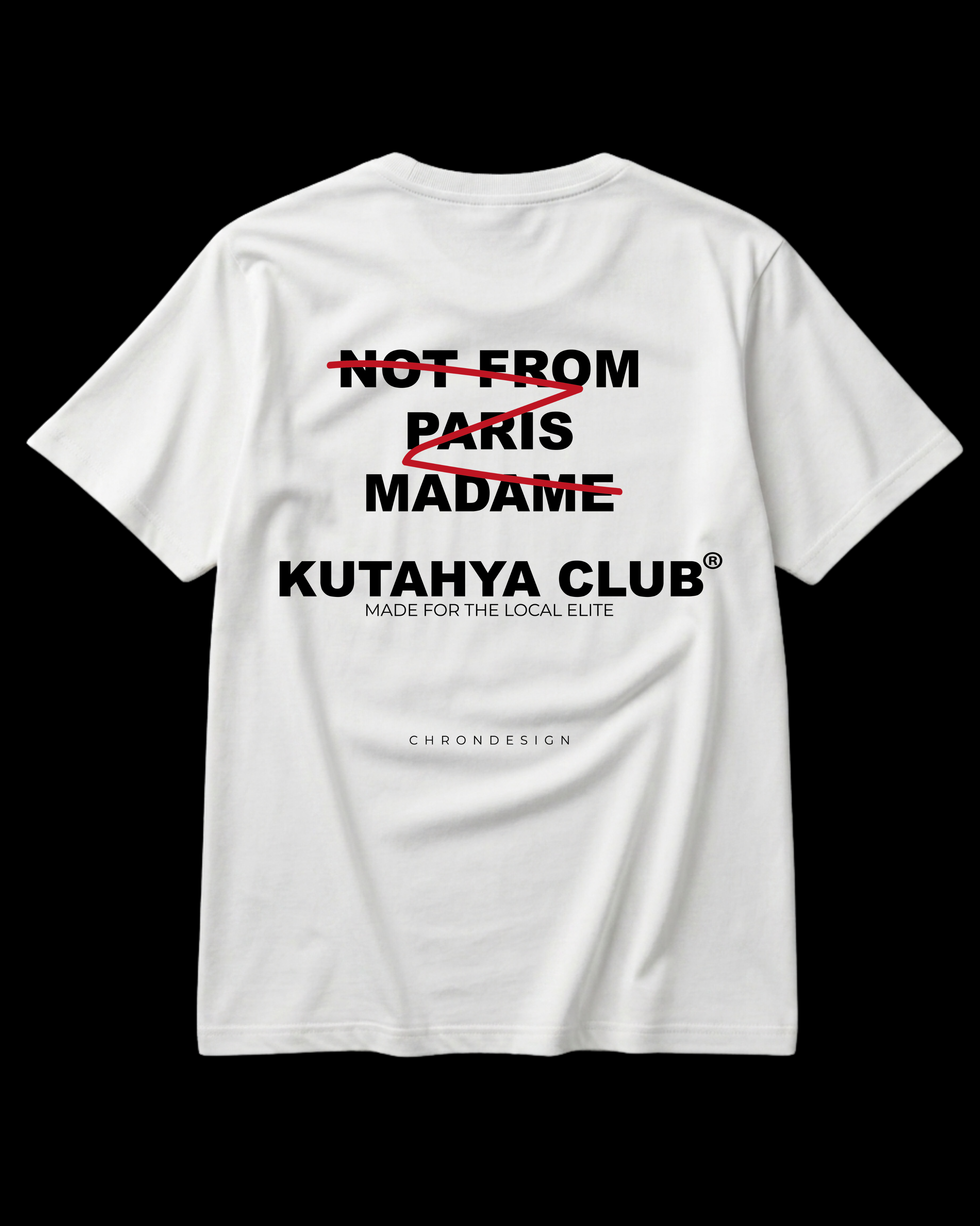 NOTFROM.. Kütahya Club Regular Tee