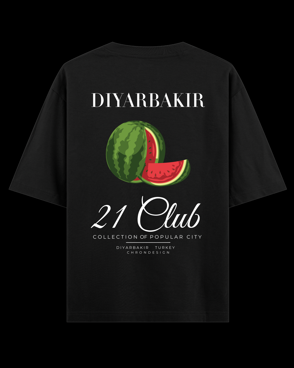 DİYARBAKIR Oversize Tee