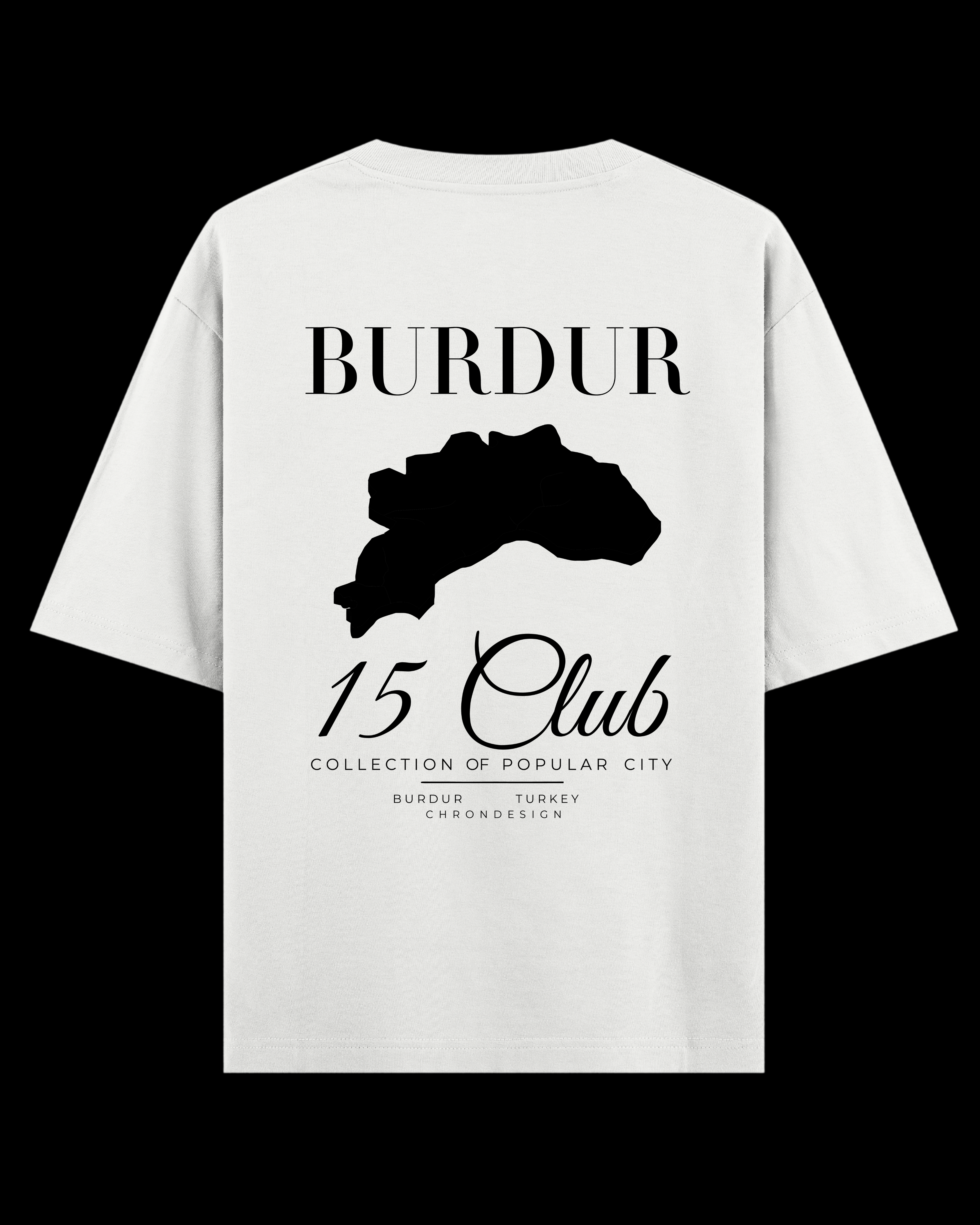 BURDUR Oversize Tee