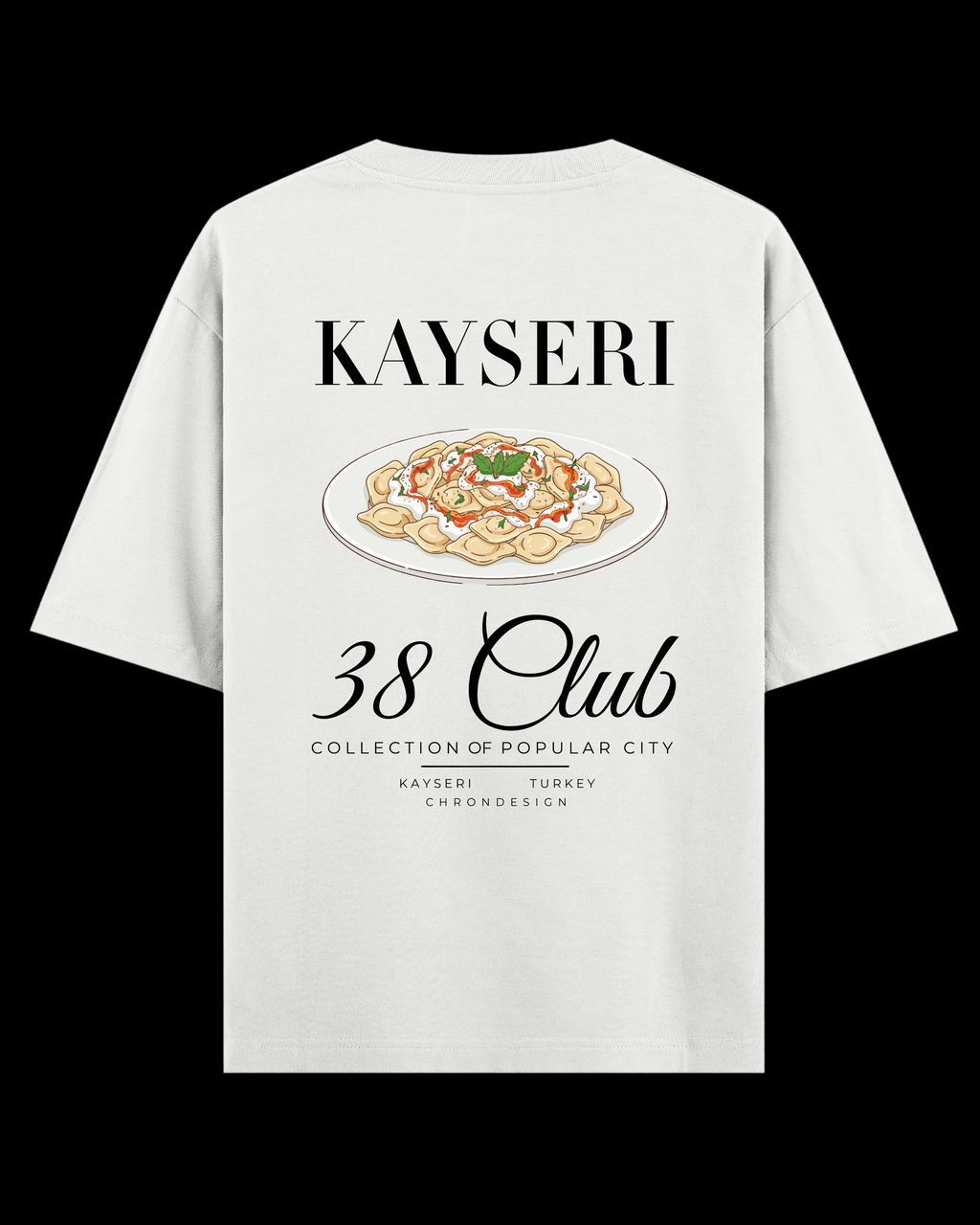 KAYSERİ Oversize Tee