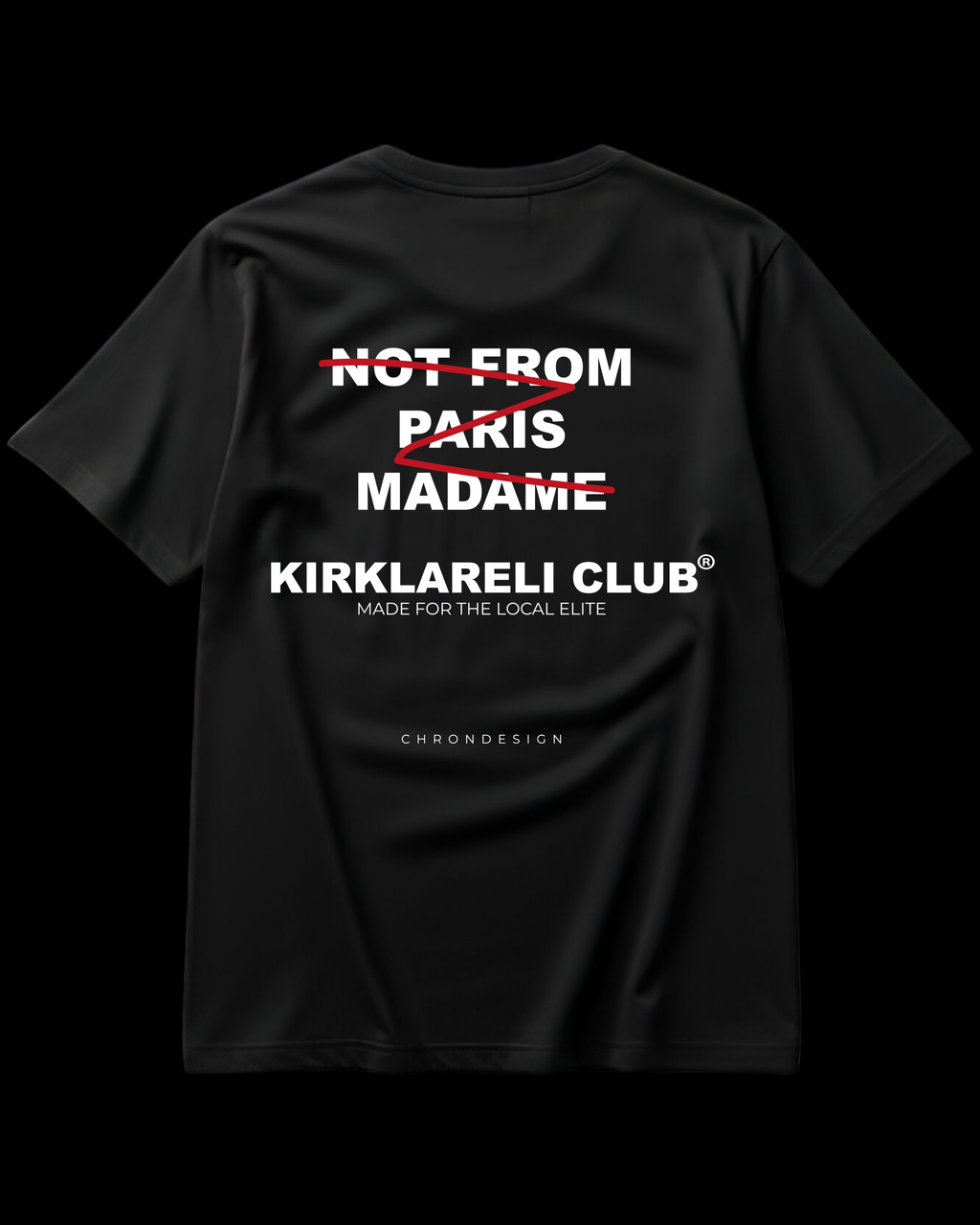NOTFROM.. Kırklareli Club Regular Tee